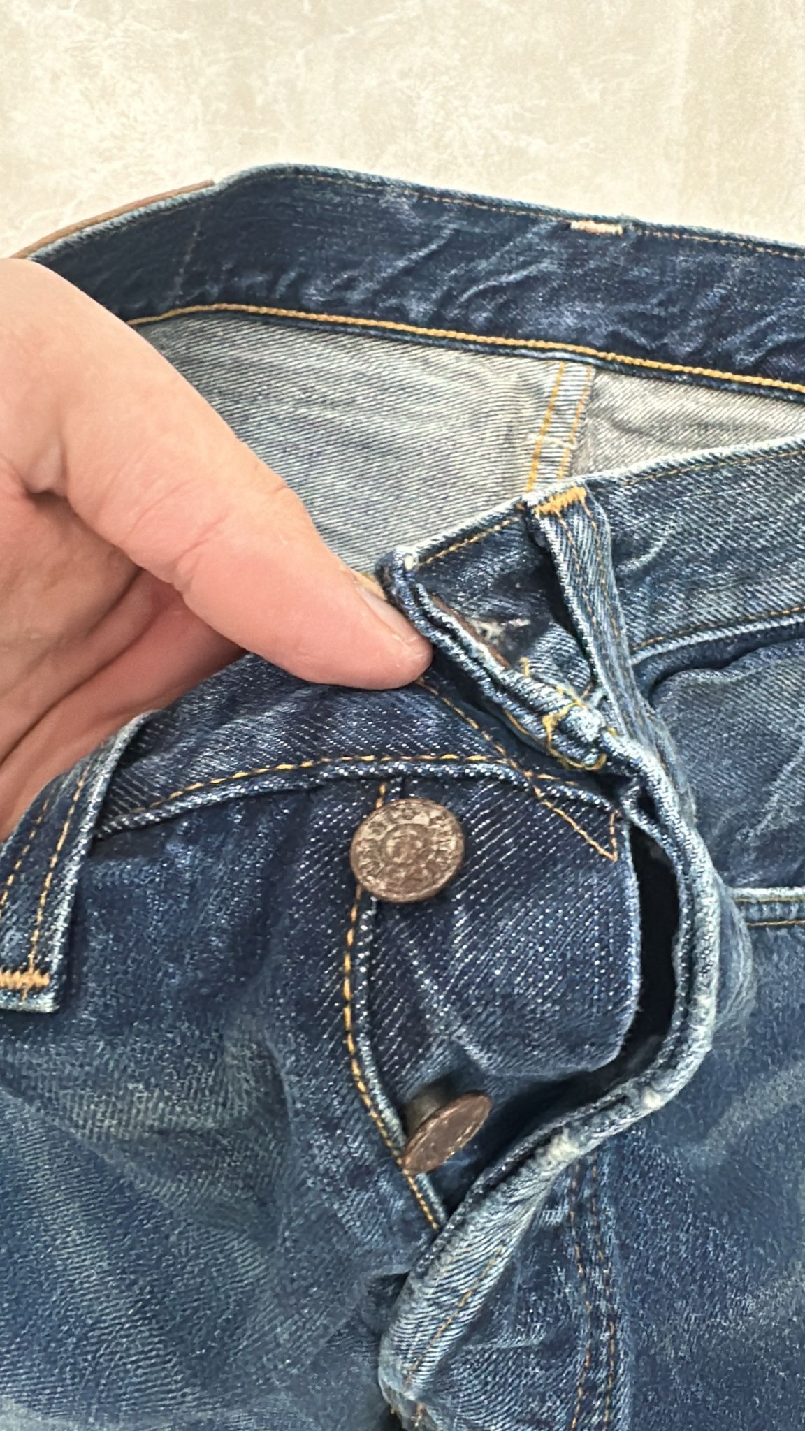 Levi's Vintage Clothing LVC Levi's Vintage Clothing 1947 501XX BigE Selvedge Jeans Size US 32 / EU 48 - 9 Thumbnail