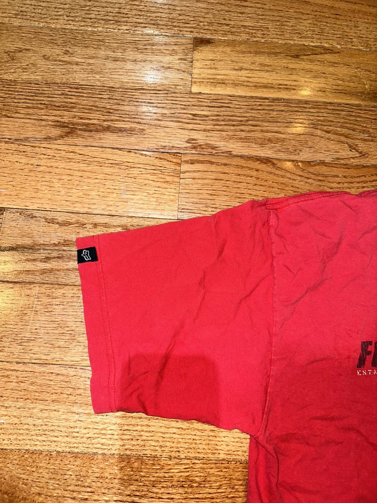 Vintage Vintage Fox Racing Tee Size US L / EU 52-54 / 3 - 6 Thumbnail