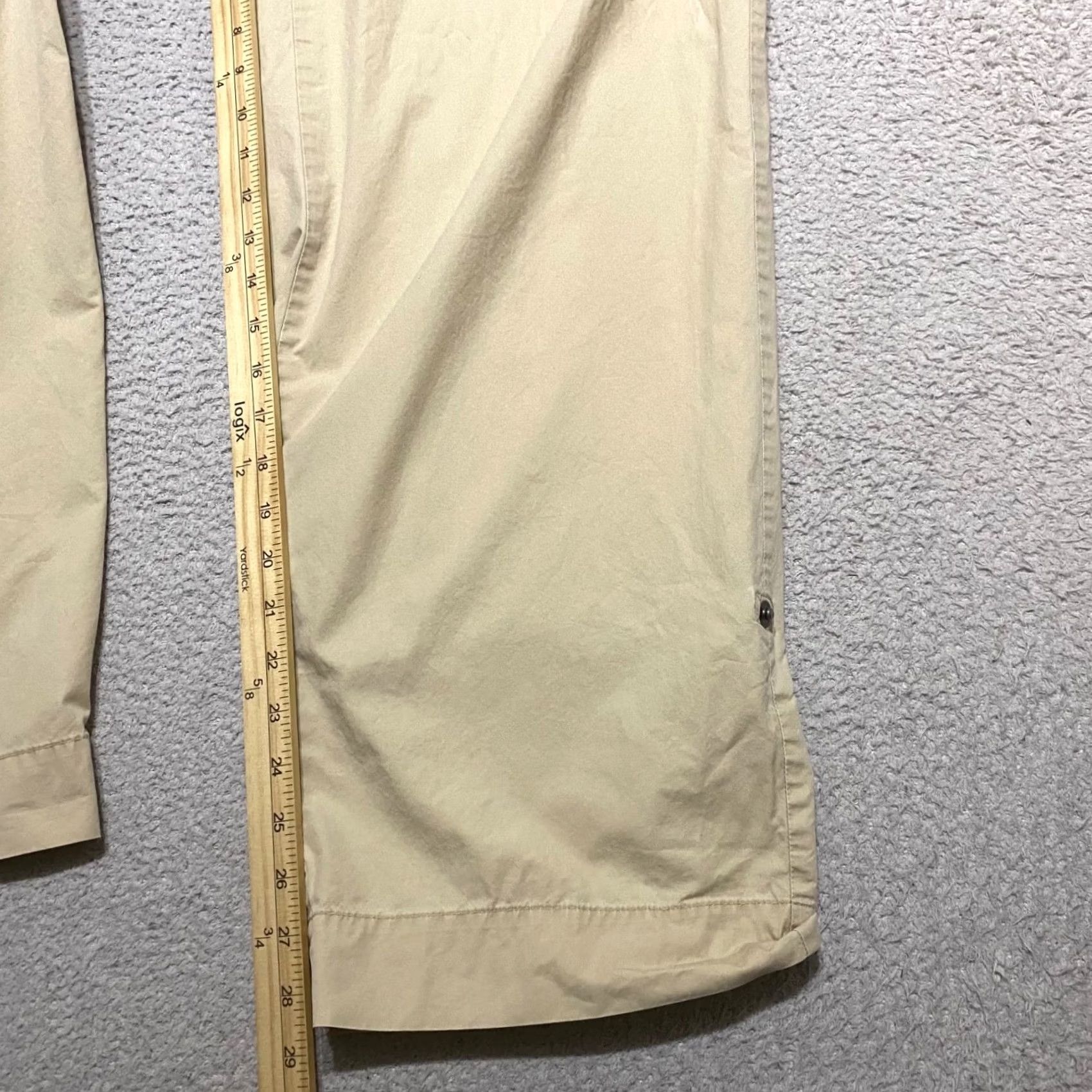 Talbots Talbots Pants Beige 18W Plus Relaxed Straight Chino Casual Vintage No Size 40" / US 18 - 5 Thumbnail