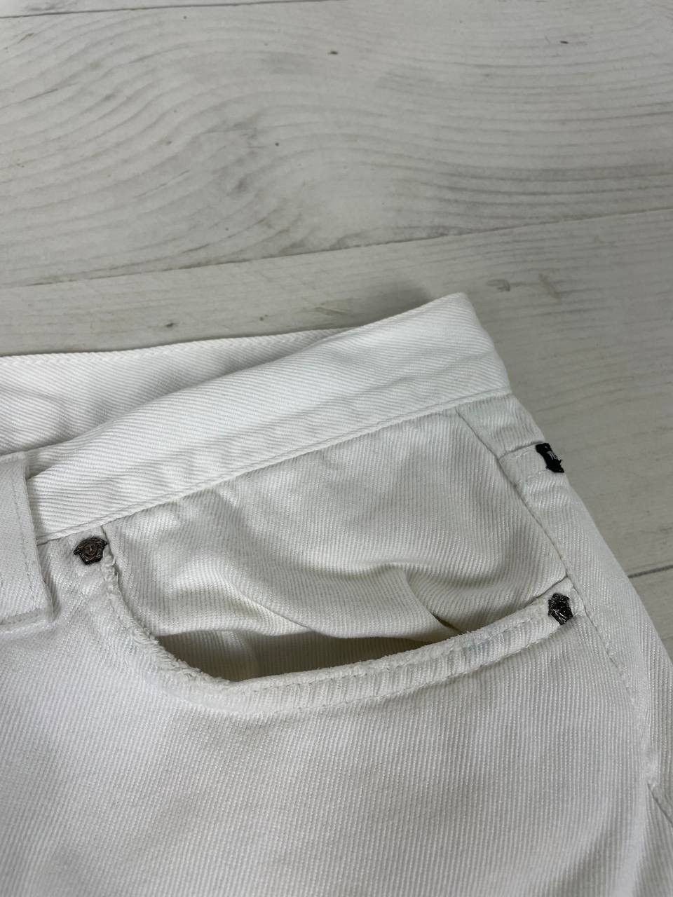 Versace Jeans Couture Vintage Versace Jeans Couture Denim Jeans Big Logo 90s Y2K Size US 38 / EU 54 - 10 Thumbnail