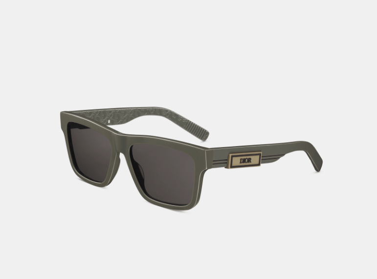 Dior o1w1db11025 DB23S4 Size : OS / S41 Sunglasses in Khaki Size ONE SIZE - 2 Thumbnail