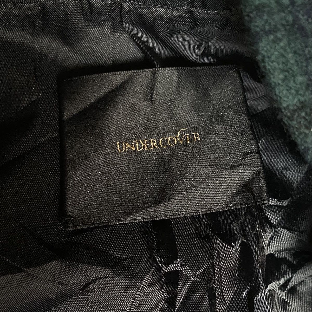 Undercover FW14 Wool Green Tartan Parkas Size US L / EU 52-54 / 3 - 7 Thumbnail