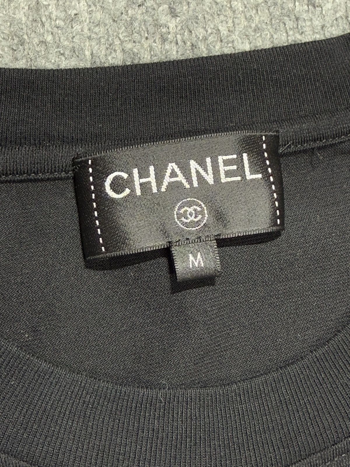 Chanel Coco Chanel - 20P Embellished Sweatshirt Size M / US 6-8 / IT 42-44 - 8 Thumbnail