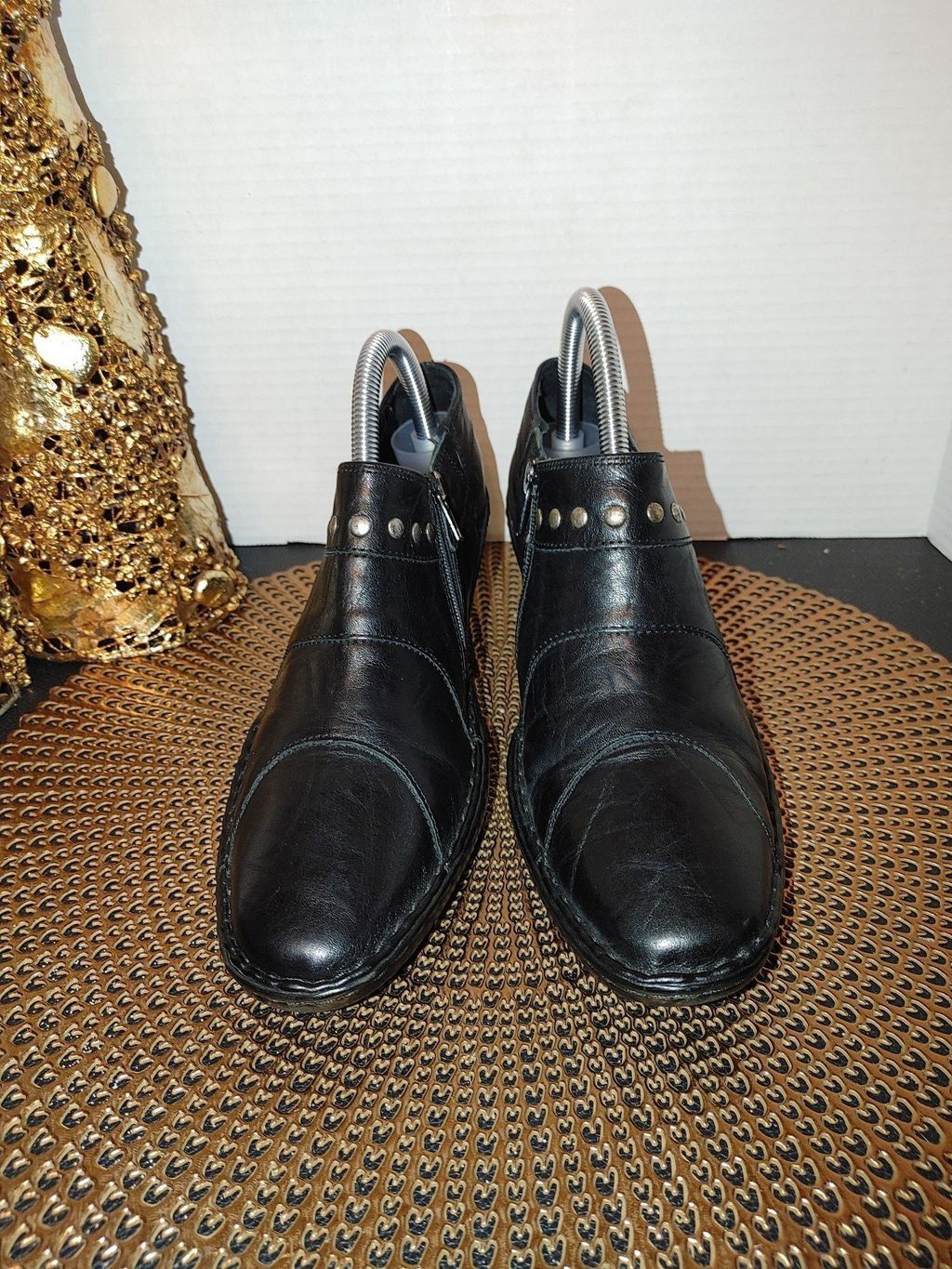 JOSEF SEIBAL Joseph Seibel Leather Booties Size 39 Size US 8.5 / IT 38.5 - 1 Thumbnail