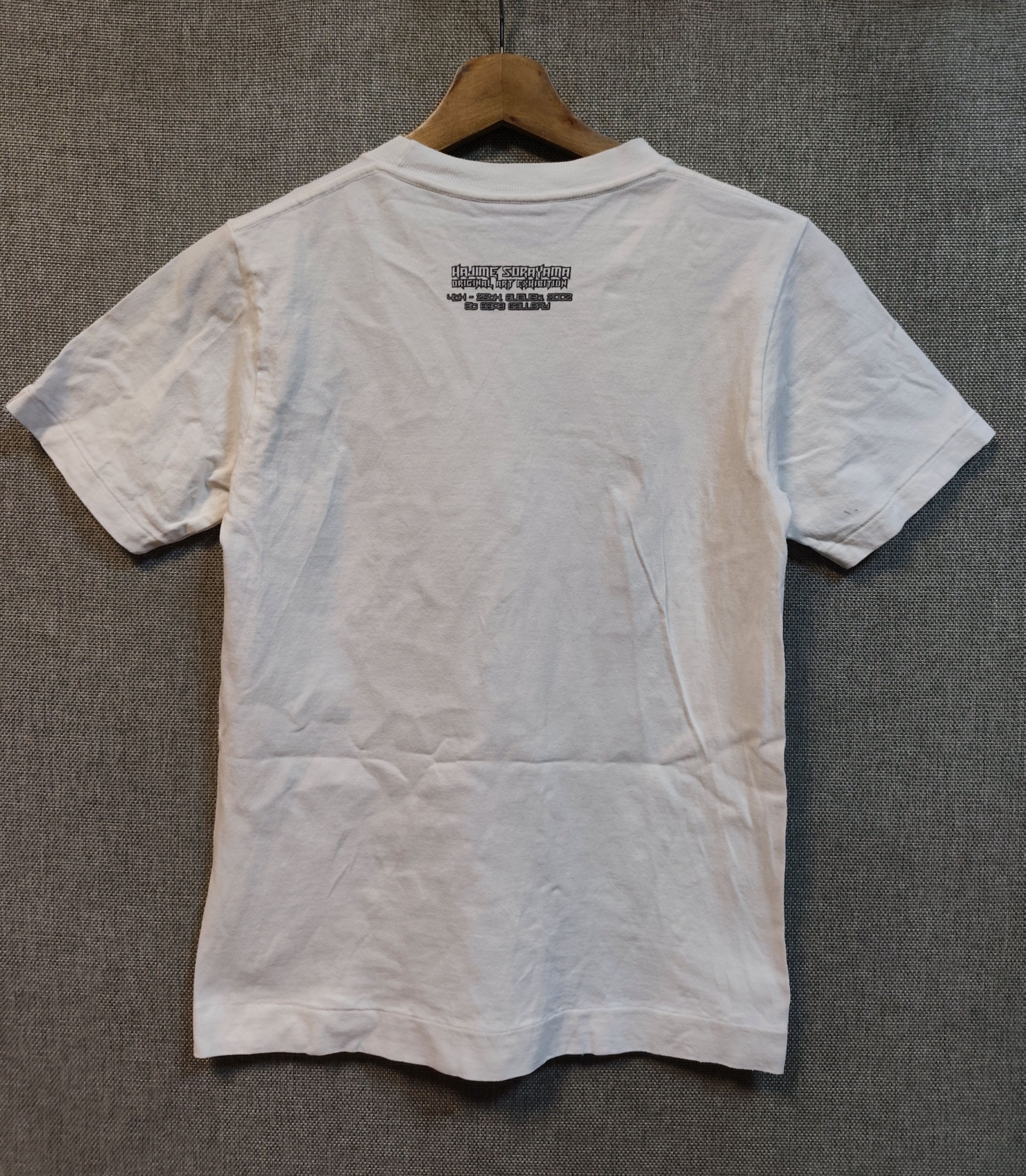 Bape Vintage 2002 BAPE Gallery x Hajime Sorayama Exhibition Tee Size US XS / EU 42 / 0 - 2 Thumbnail