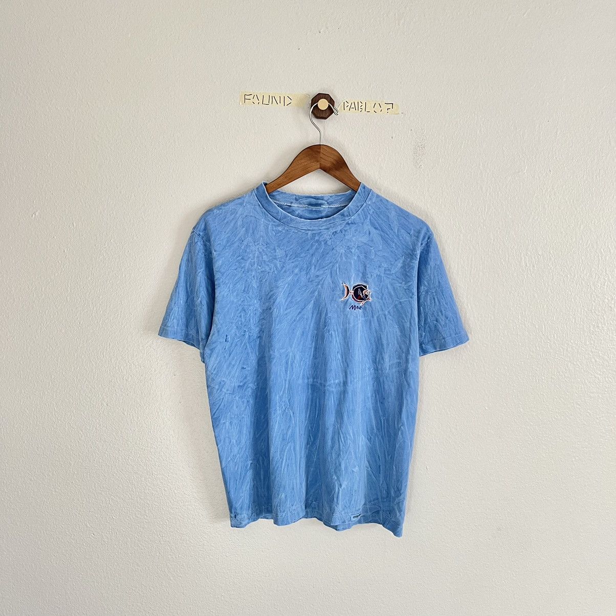 Other Vintage 90s Maui Crewneck Tee Size US M / EU 48-50 / 2 - 1 Thumbnail