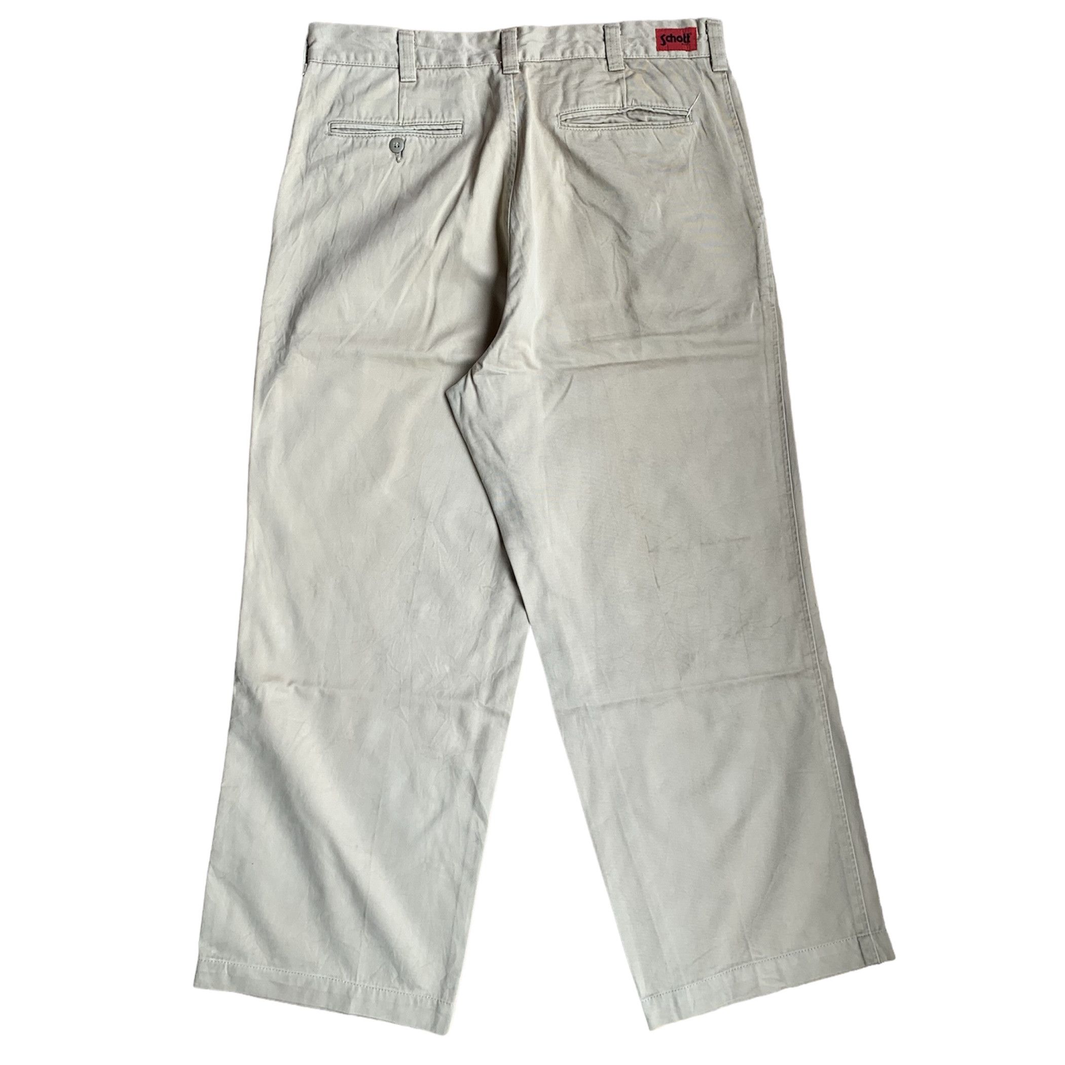 image of Military x Schott N.y.c. Pants in Cream, Men's (Size 33)
