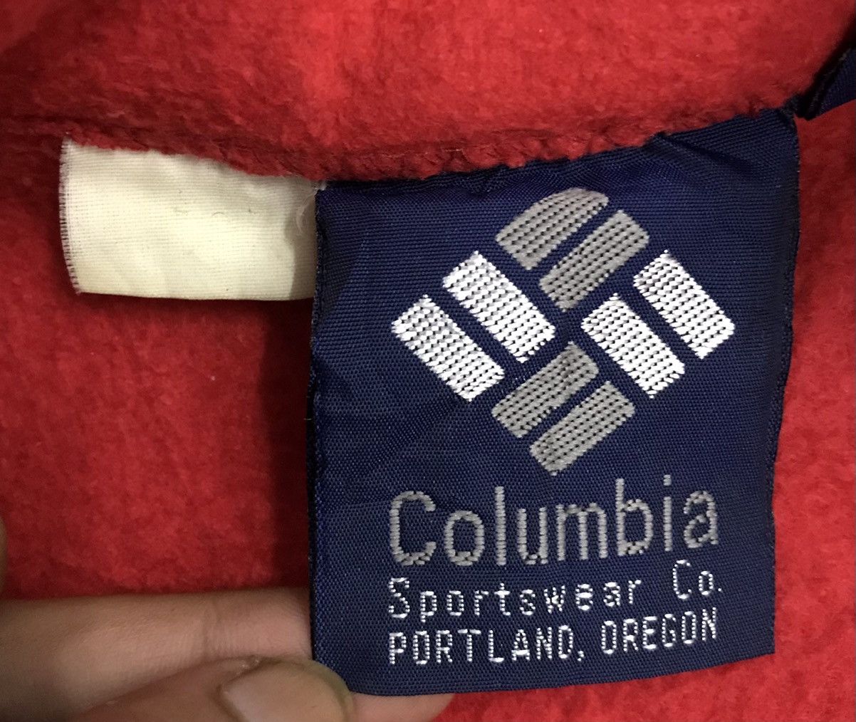 Columbia × Vintage Vintage COLUMBIA SPORTSWEAR Co PORTLAND OREGON JACKET Size US S / EU 44-46 / 1 - 9 Thumbnail