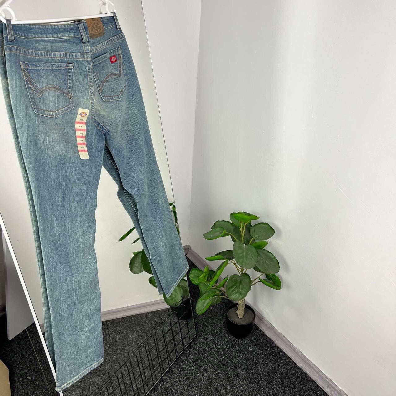 Dickies Crazy Denim Pants Slim Fit Dickies Vintage Jeans Y2k Style Size US 32 / EU 48 - 1 Thumbnail