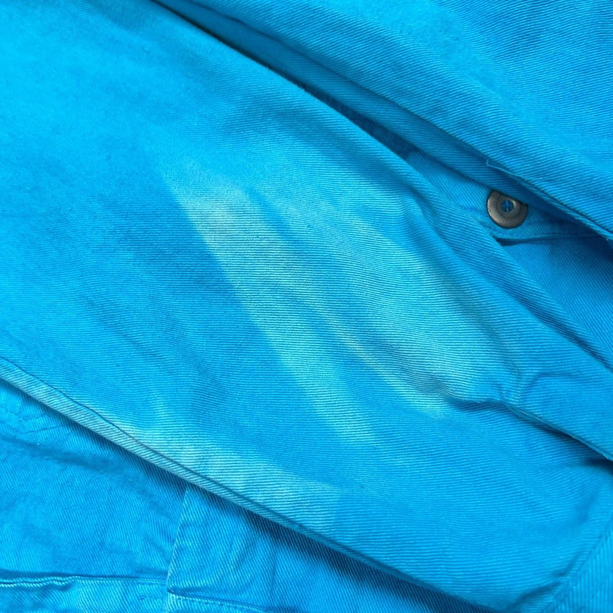Vintage VTG Garron Jean Jacket Blue Denim Button Dyed Washed Y2K Size M / US 6-8 / IT 42-44 - 6 Thumbnail