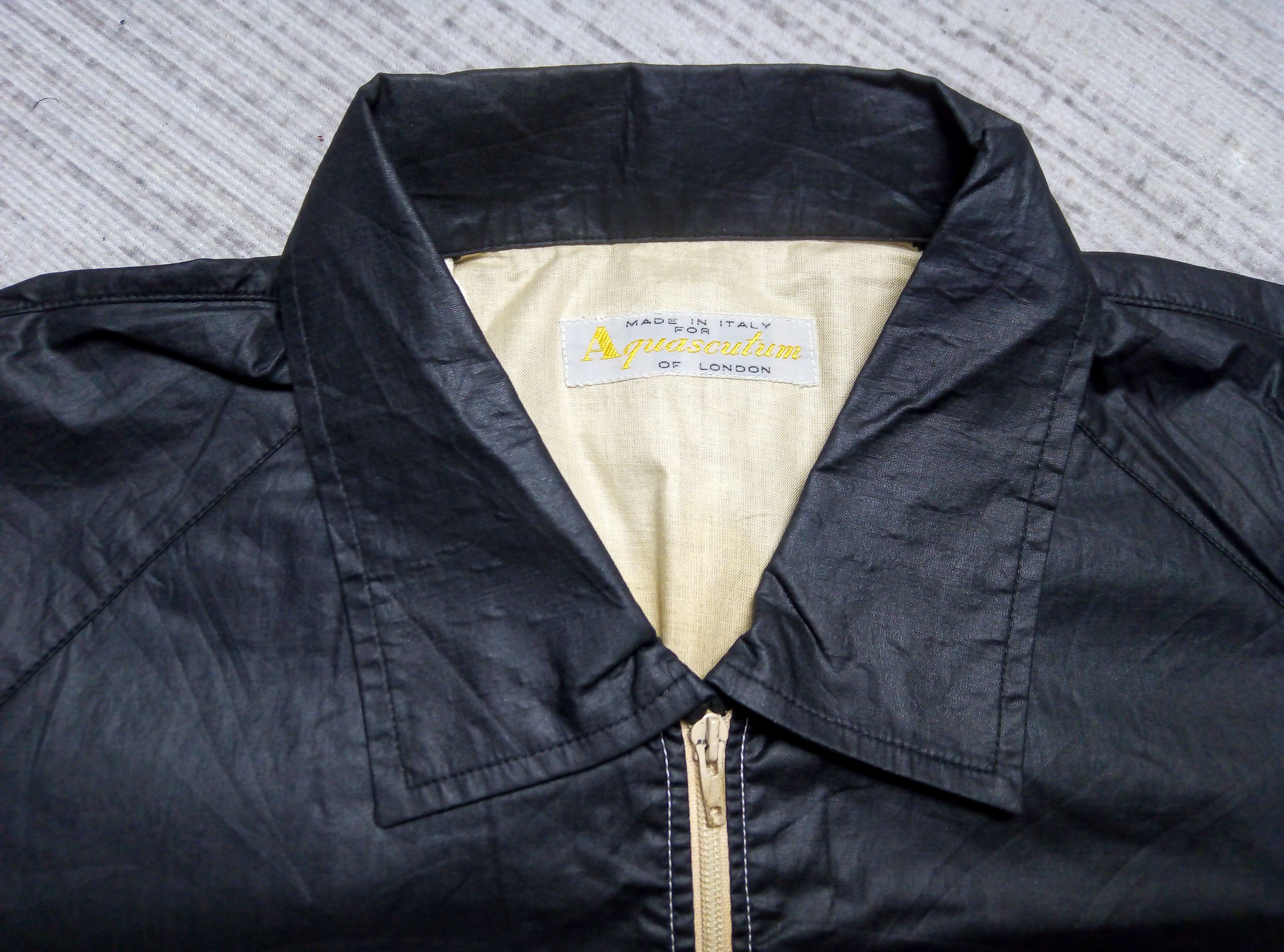 Aquascutum Vintage aquascutum zipper light jacket Size US M / EU 48-50 / 2 - 2 Thumbnail