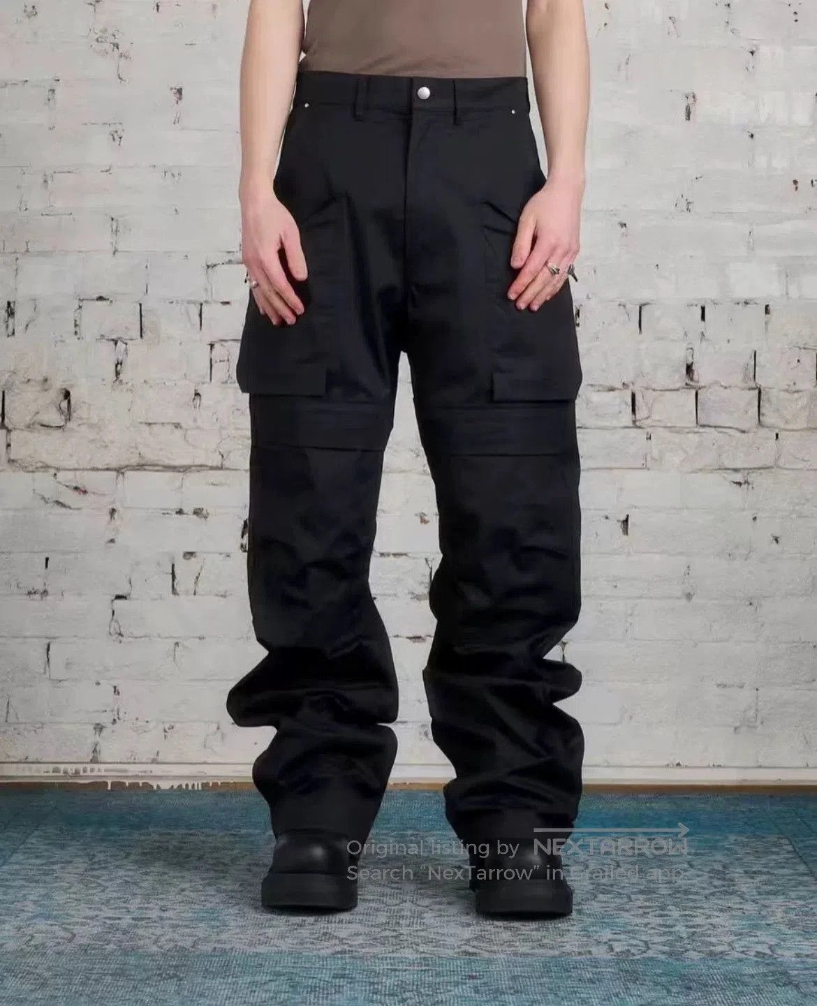 Rick Owens Rick Owens FW24 Stefan Cargo Pants. Size US 34 / EU 50 - 7 Thumbnail
