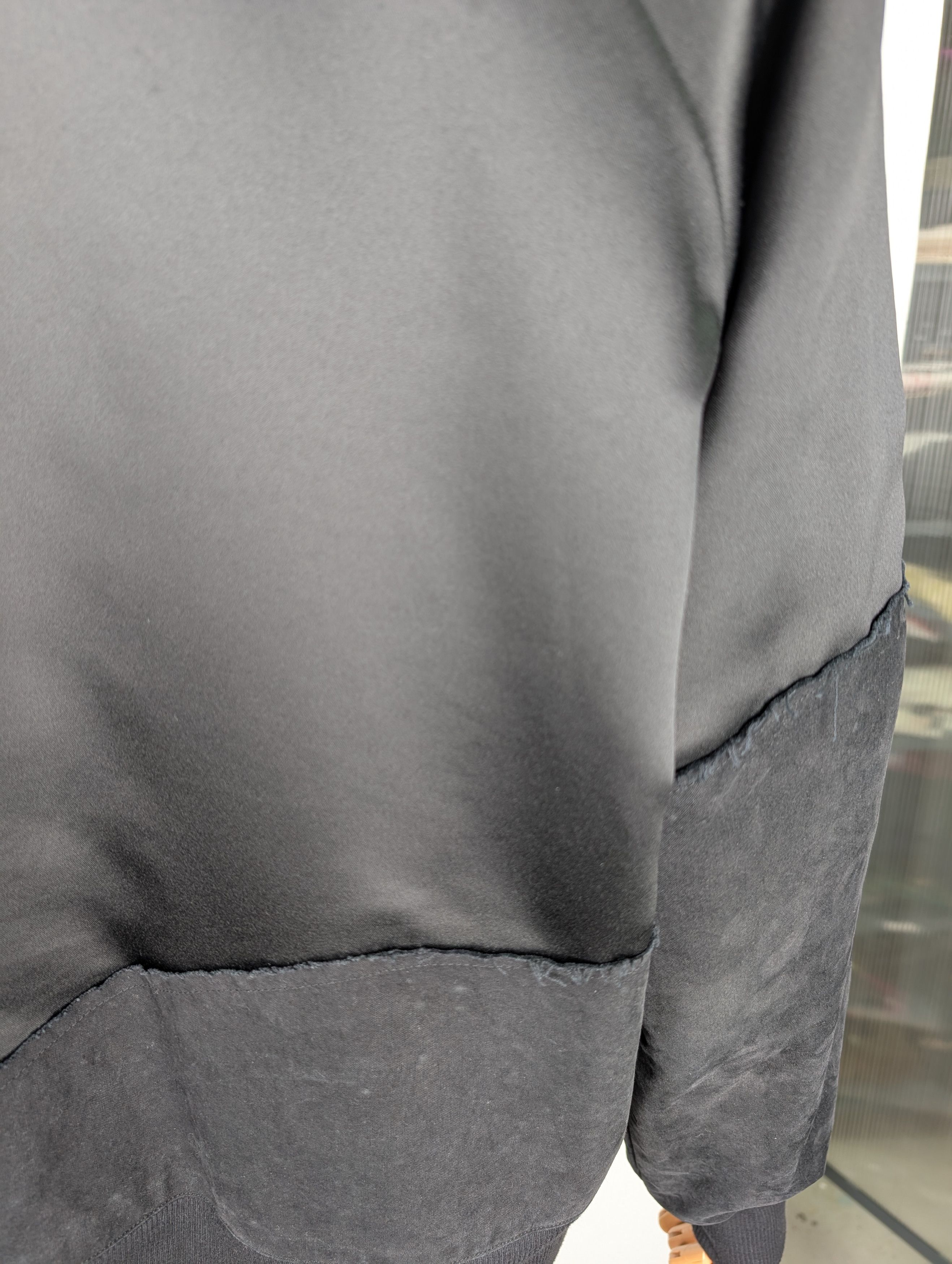 Greg Lauren Greg Lauren Back Satin Tent Boyfriend Flight Jacket Size US L / EU 52-54 / 3 - 10 Thumbnail