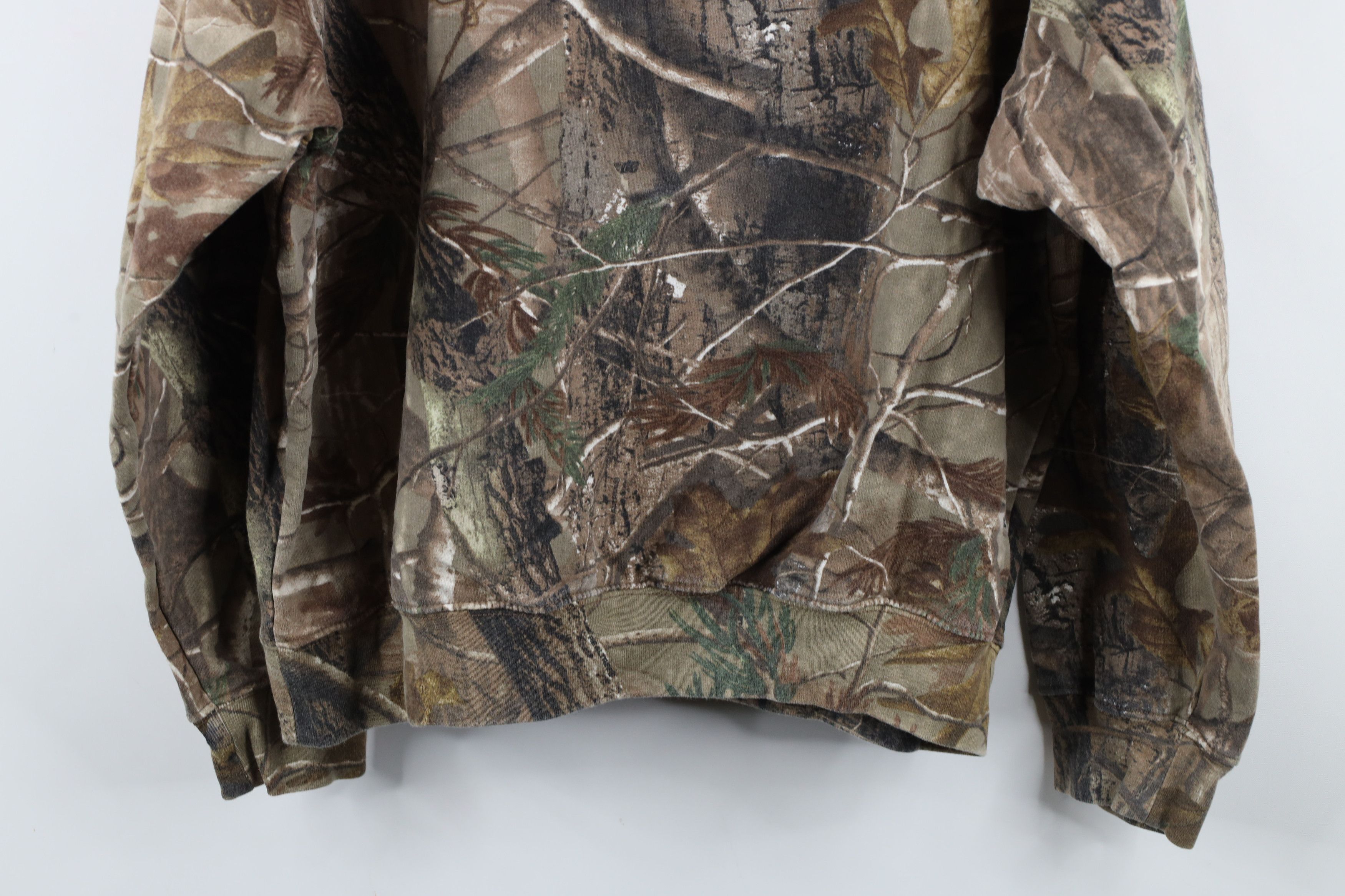 Vintage Vintage 90s Streetwear Camouflage Crewneck Sweatshirt Size US XL / EU 56 / 4 - 10 Thumbnail
