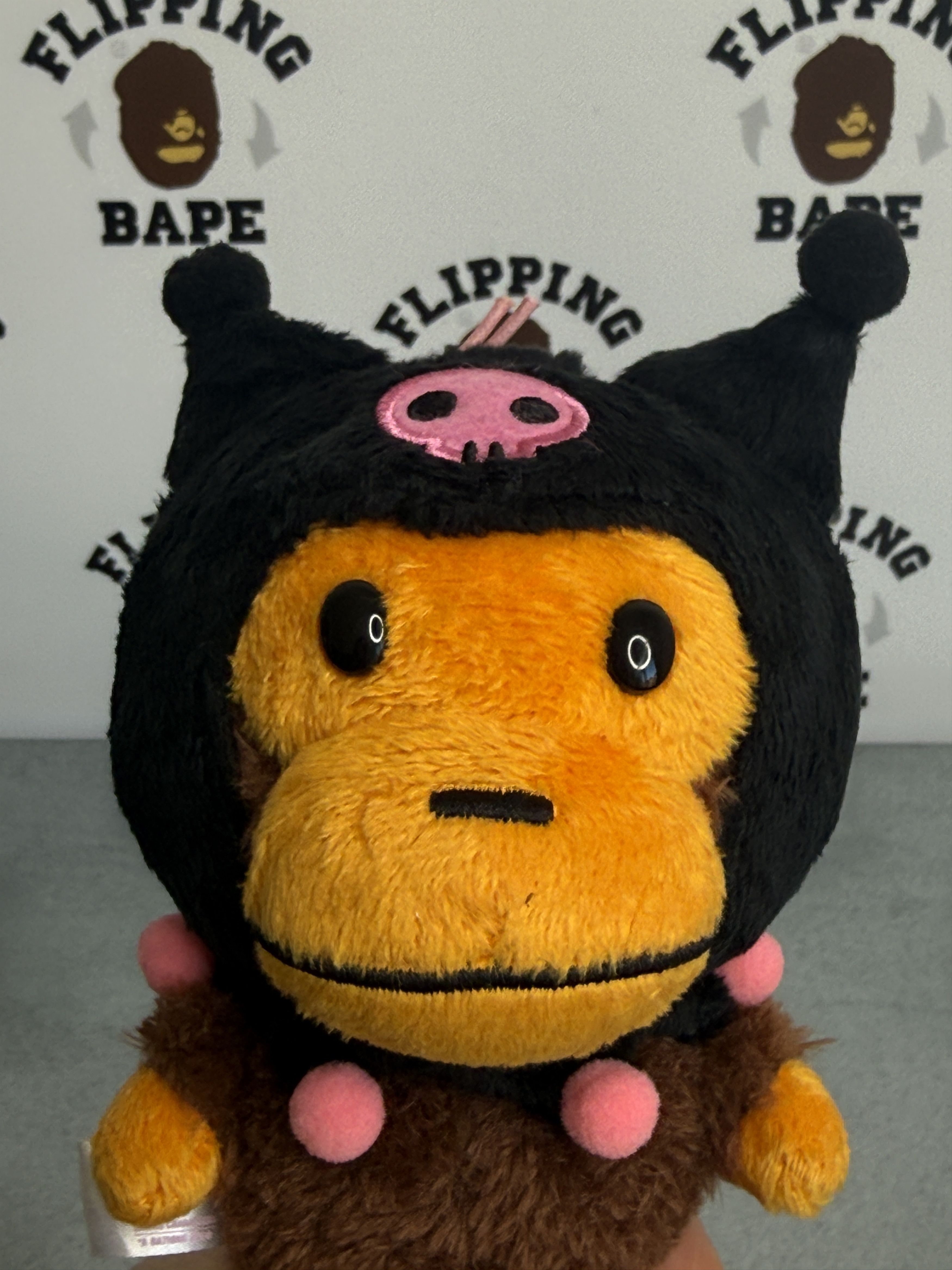 Bape BAPE X KUROMI PLUSH DOLL KEYCHAIN Size ONE SIZE - 3 Thumbnail