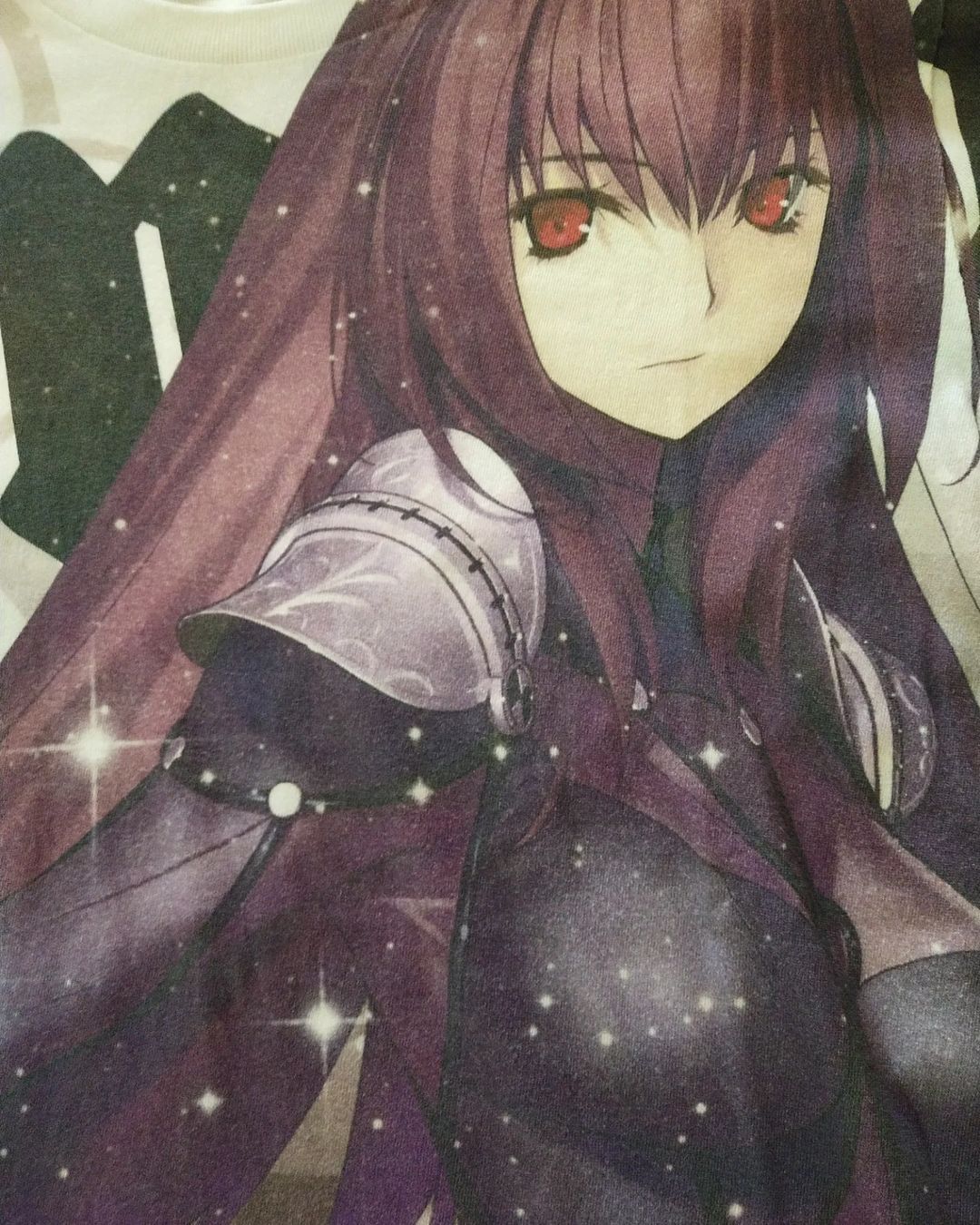 Anime × Japanese Brand Fate/Grand Order Scathach Full Graphic Anime Tees Cospa Size US L / EU 52-54 / 3 - 3 Thumbnail