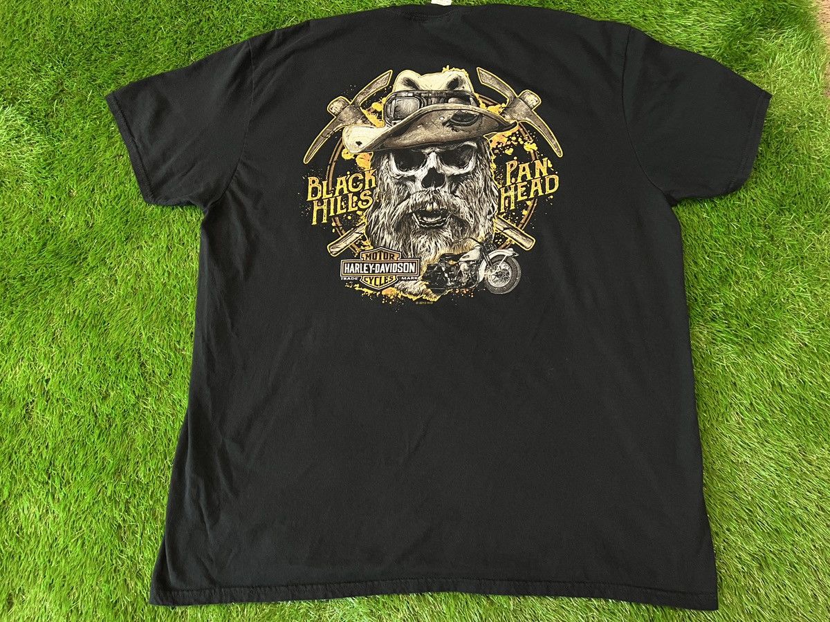 Harley Davidson Harley Davidson - Black Hills SD Rapid City Skull BIKE USA Size US XXL / EU 58 / 5 - 1 Thumbnail