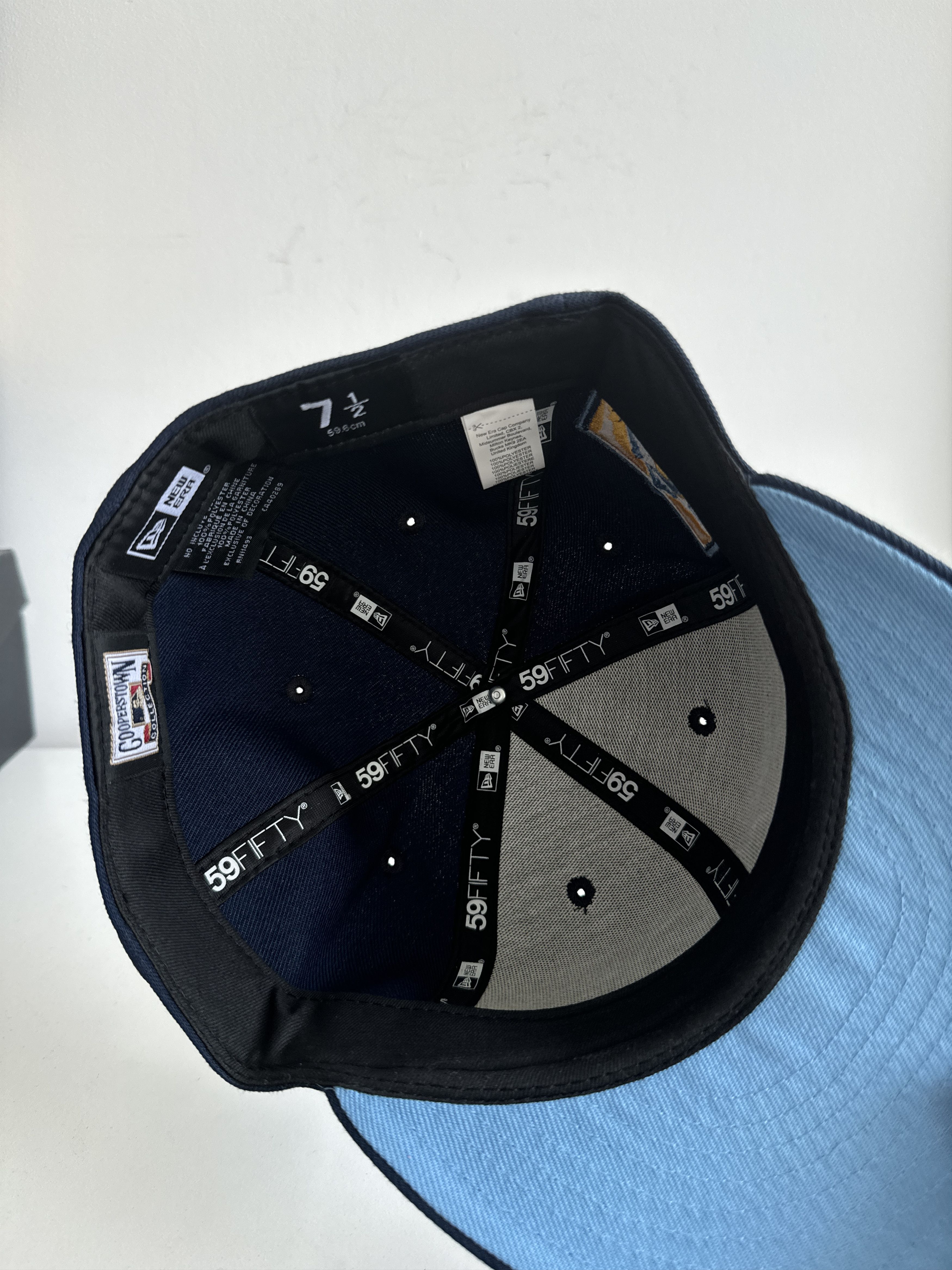 New Era Size 7 1/2 New Era Colorado Rockies Icey UV Size ONE SIZE - 3 Thumbnail