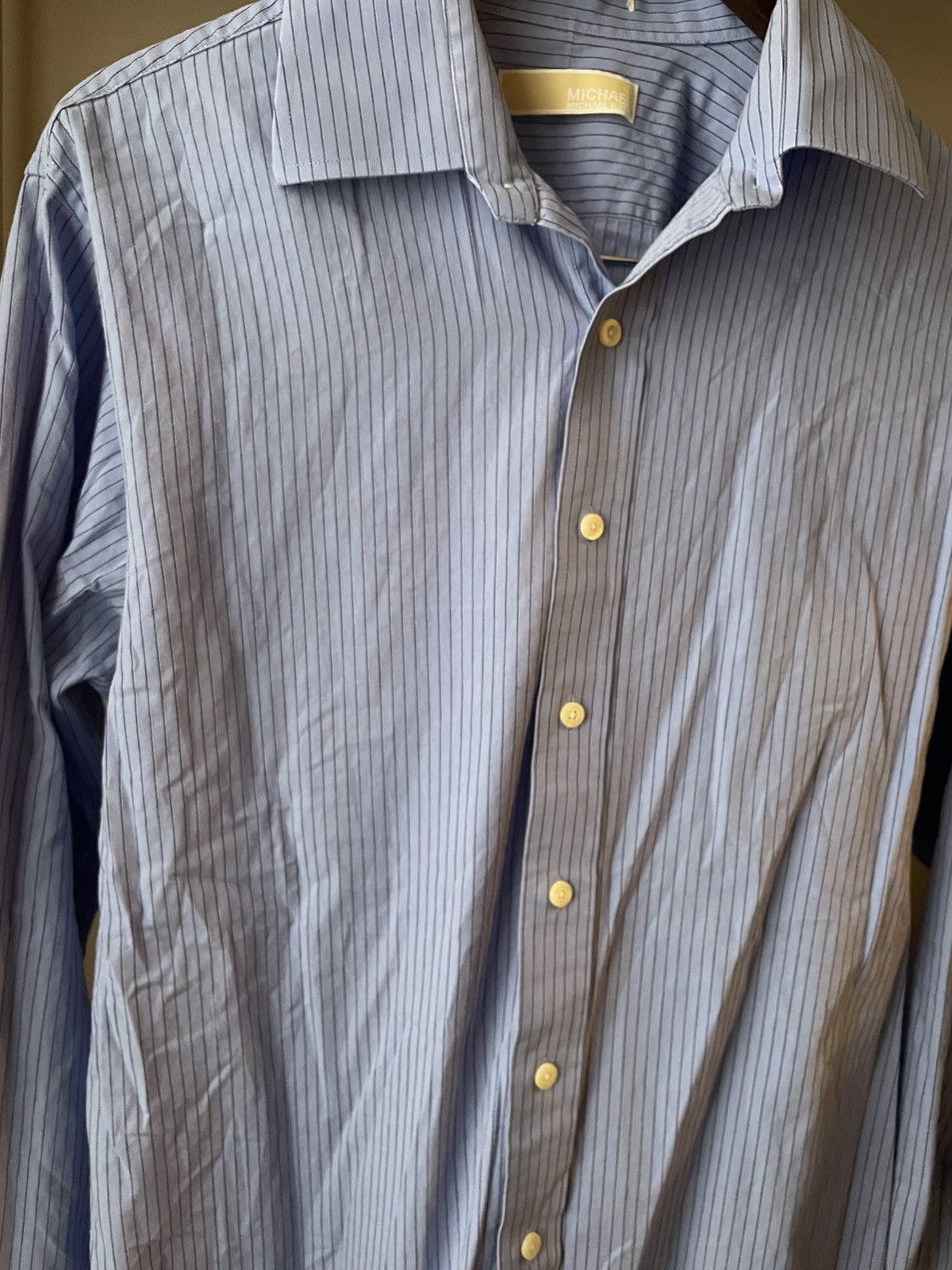 Michael Kors Michael Kors Button Up Size US XL / EU 56 / 4 - 2 Thumbnail