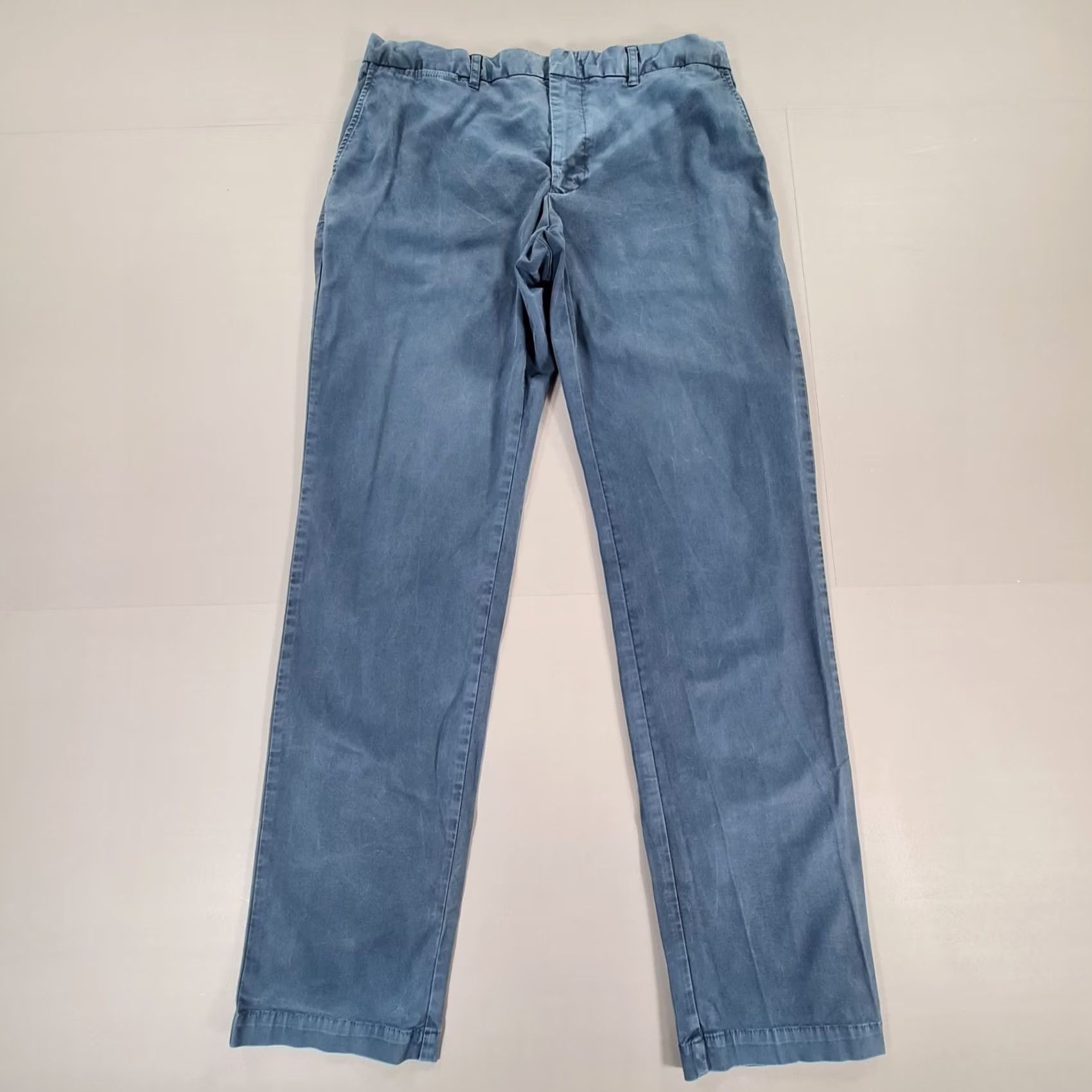 Vintage VINTAGE Cp Company Mens Trousers Blue W36 L34 Straight Leg Cotton Stretch Pants 56 Size US 40 / EU 56 - 2 Thumbnail
