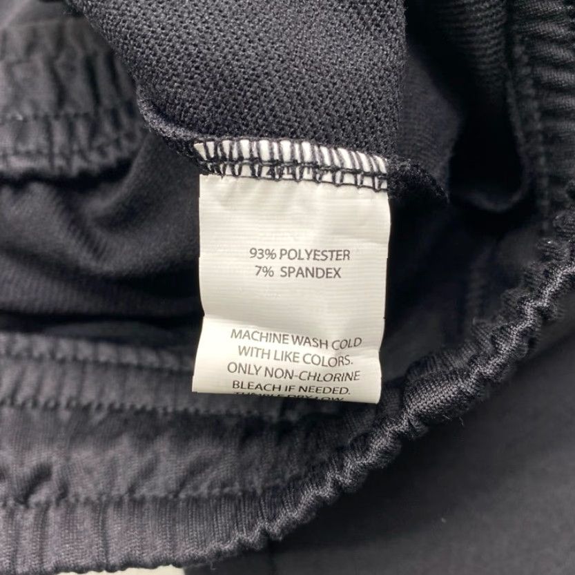 Vintage NWT Zella Leggings Womens Small Black Drawstring Elastic Waist Workout Yoga 8480 Size 28" / US 6 / IT 42 - 7 Thumbnail