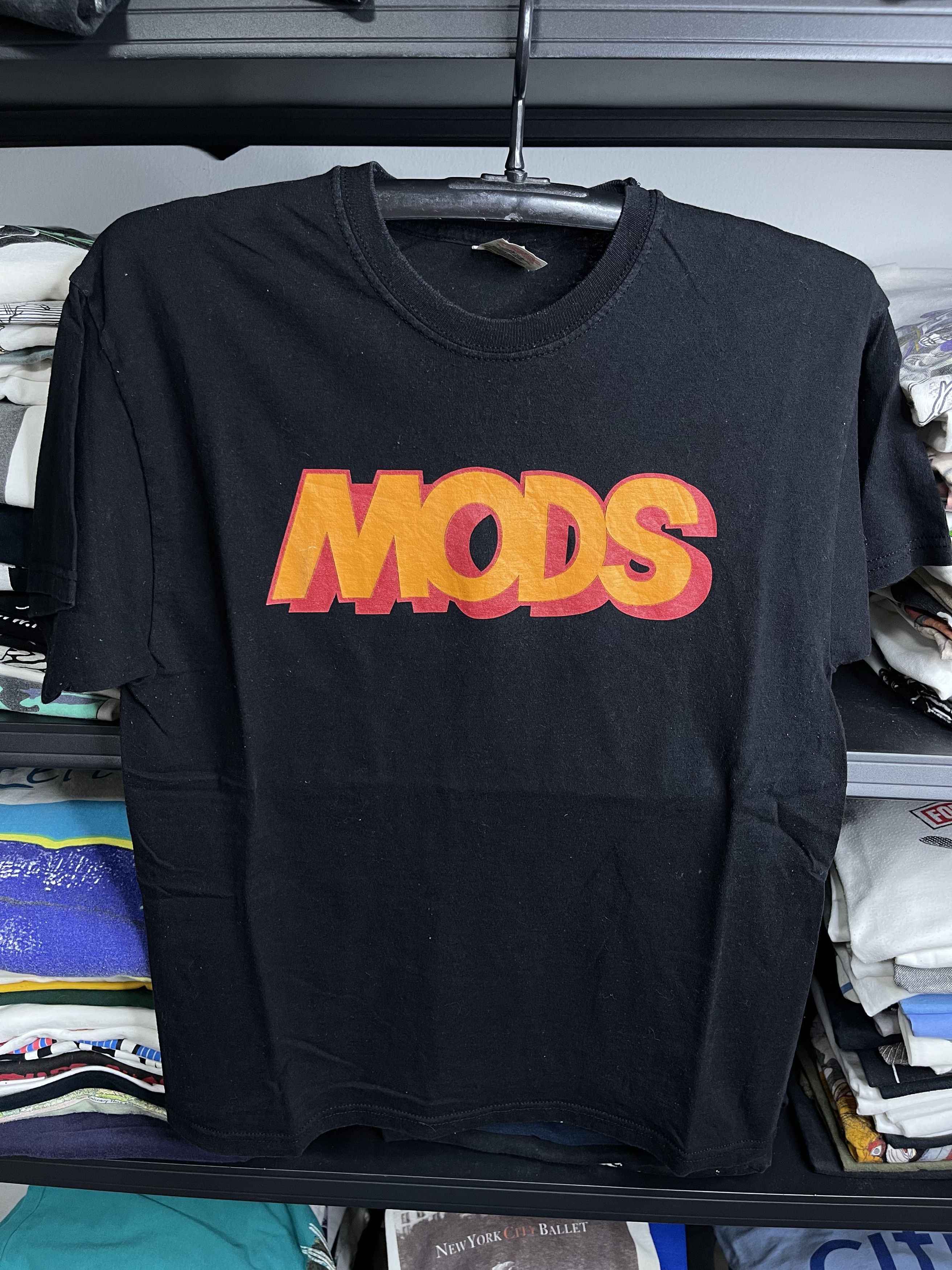 Vintage MODS Tee vintage M Size US M / EU 48-50 / 2 - 1 Thumbnail