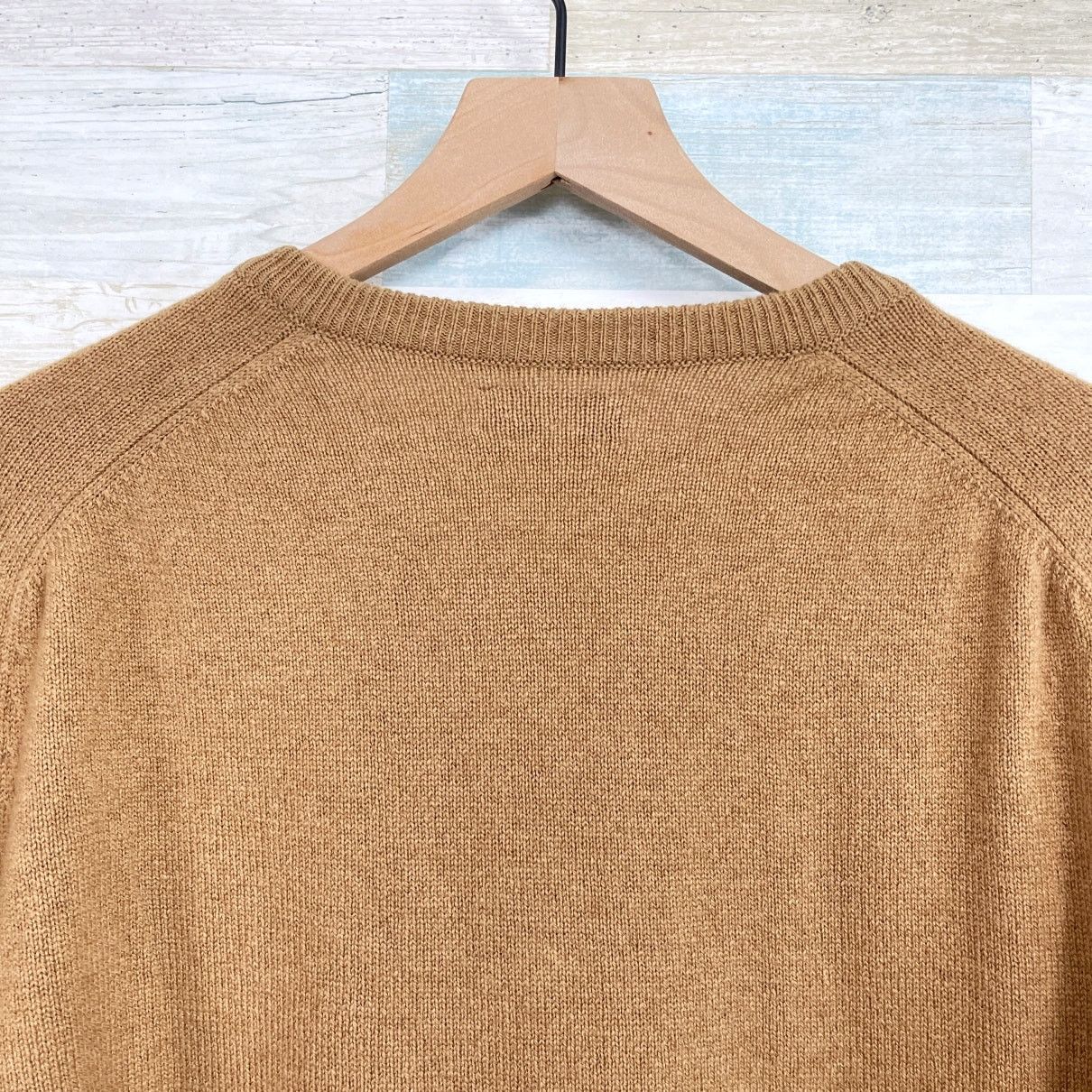 Vintage St Andrews Golf Company Scotland VTG Sweater Tan Mens 44 L Size US L / EU 52-54 / 3 - 5 Thumbnail