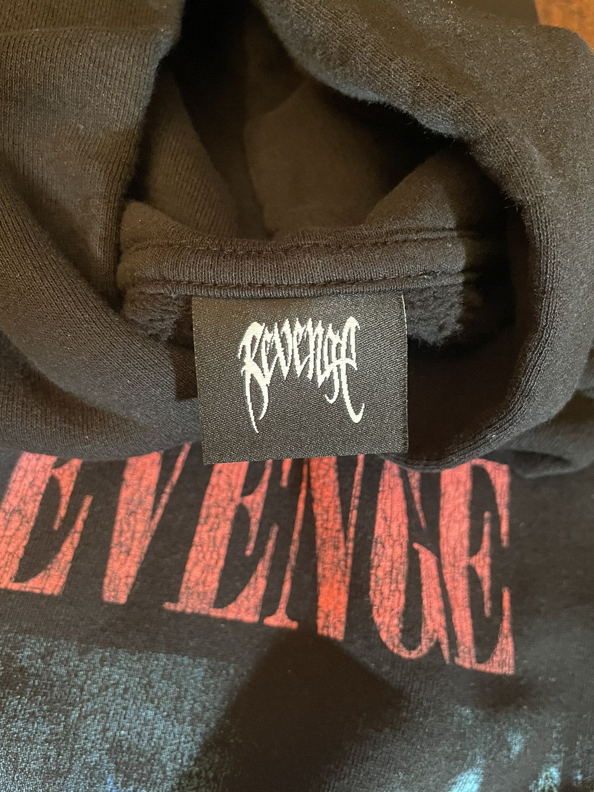 Revenge Revenge Sliver Hoodie Size US S / EU 44-46 / 1 - 5 Thumbnail