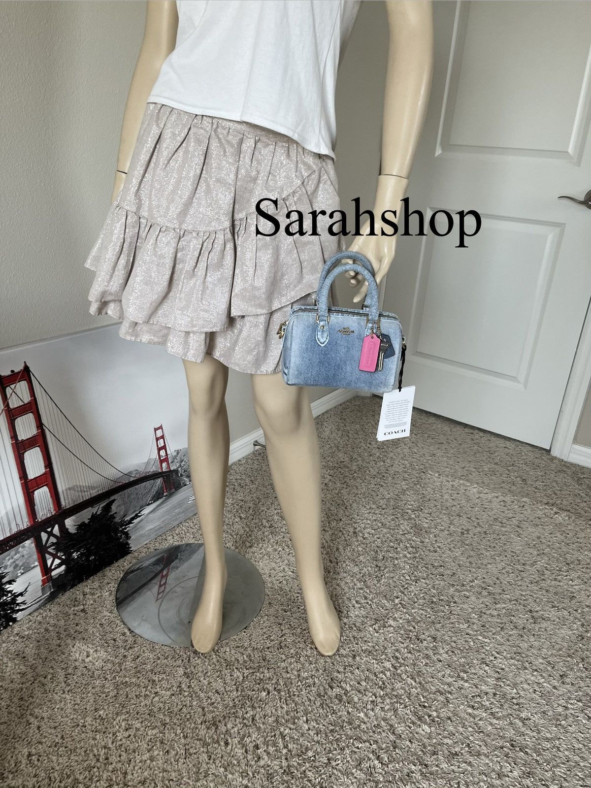 Coach Coach Mini Rowan Crossbody Bag Size ONE SIZE - 8 Thumbnail