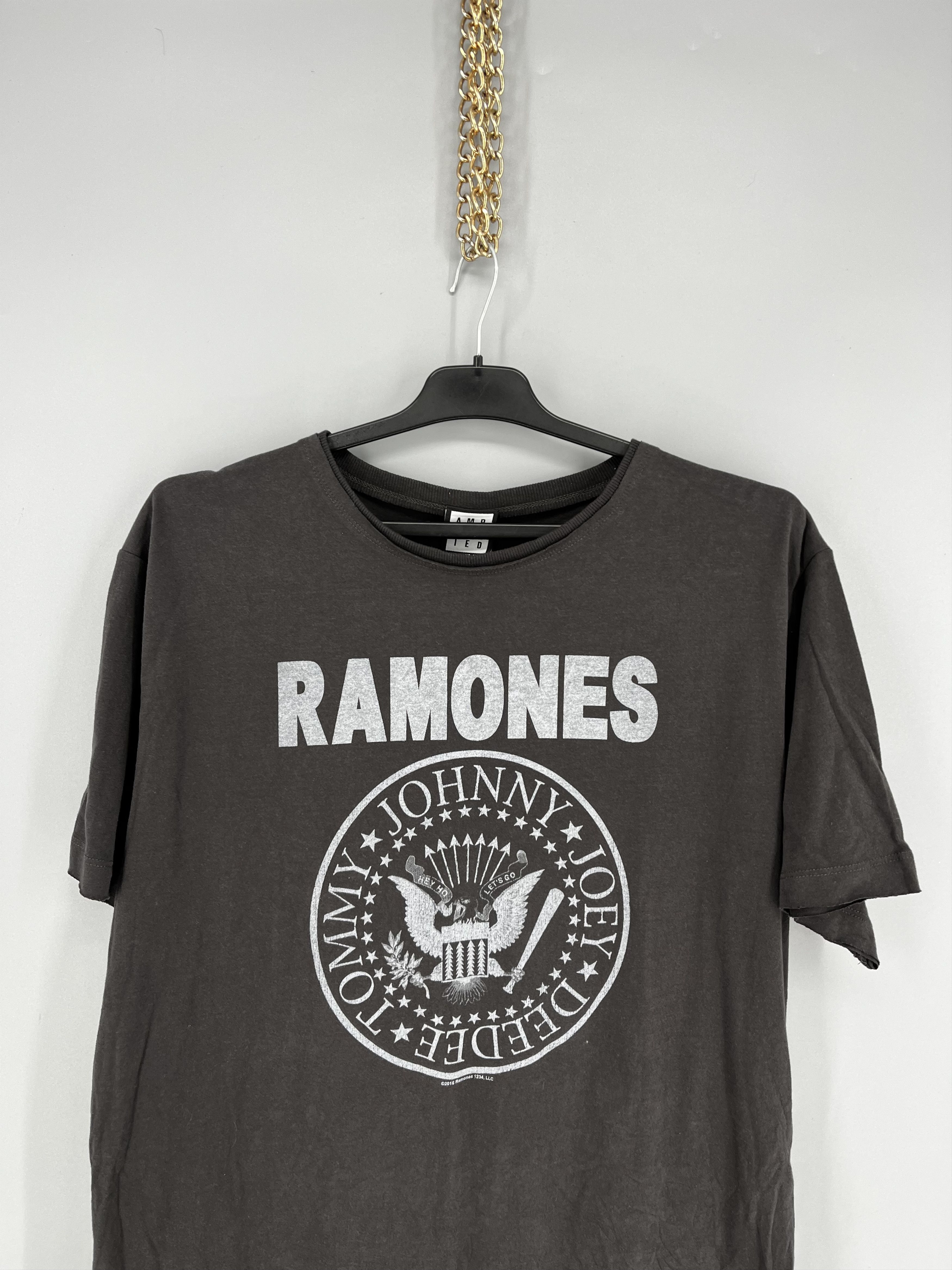 Vintage Rare🔥 Vintage Y2K Ramones Tees Band tee Travis Style Size US XXL / EU 58 / 5 - 6 Thumbnail