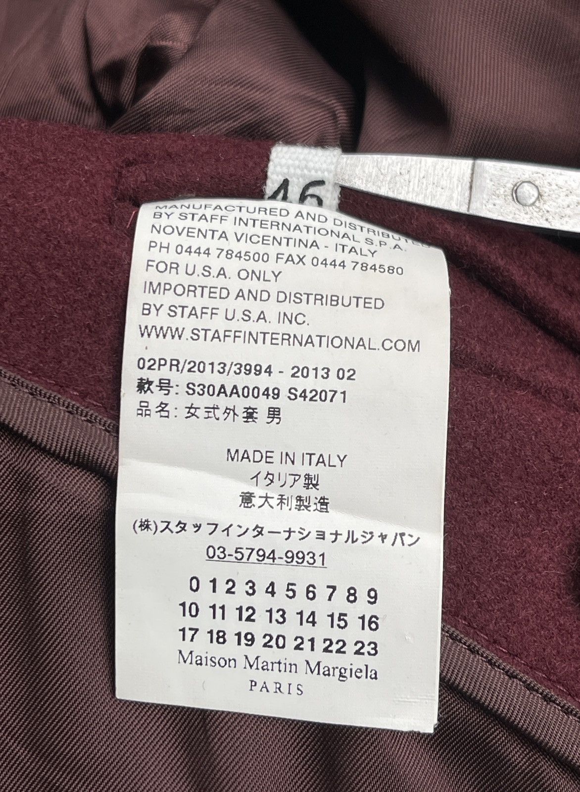 Maison Margiela Fall Winter 2013 Runway Maison Martin Margiela Overcoat Size US M / EU 48-50 / 2 - 17 Thumbnail