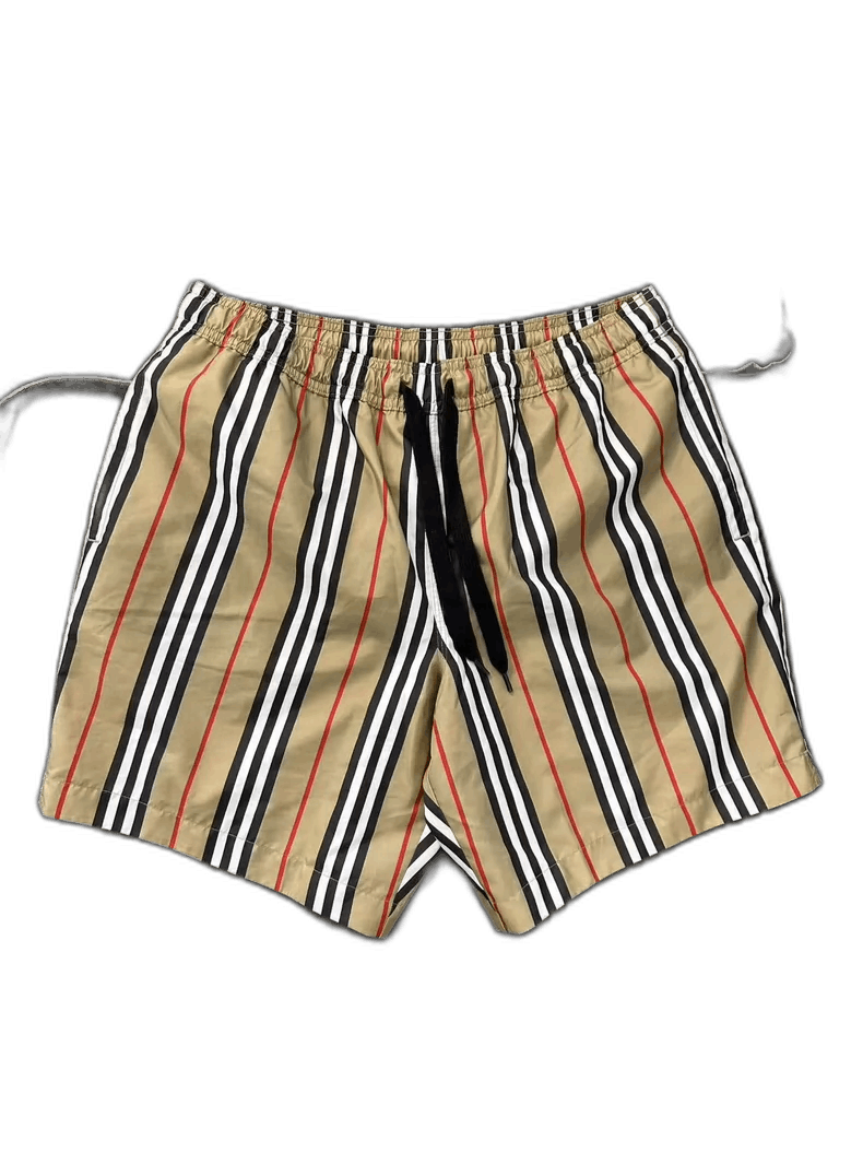 Burberry Burberry Striped Shorts Size S Size US 27 - 1 Thumbnail