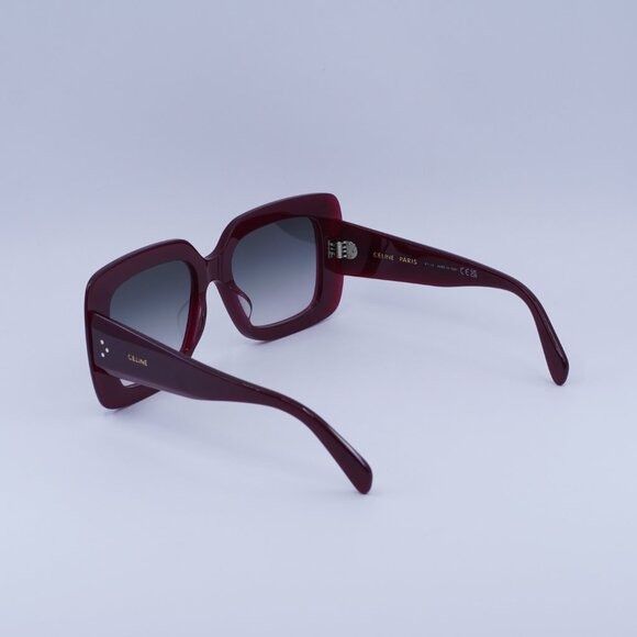 New! Celine Sunglasses CL40263I 69B, Authentic Occhiali da Sole CELINE 3 Dots CL40263I 69B Squadrati  main image 4