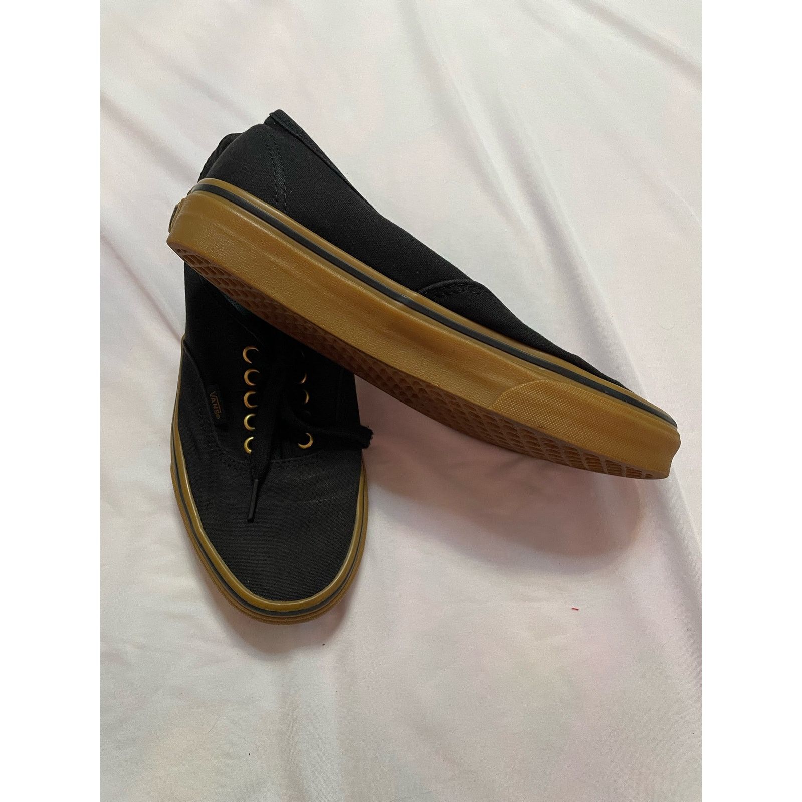 Vans Classic Black Vans Skate Shoes Men's 7.5 / Women's 9 Size US 7.5 / EU 40-41 - 6 Thumbnail