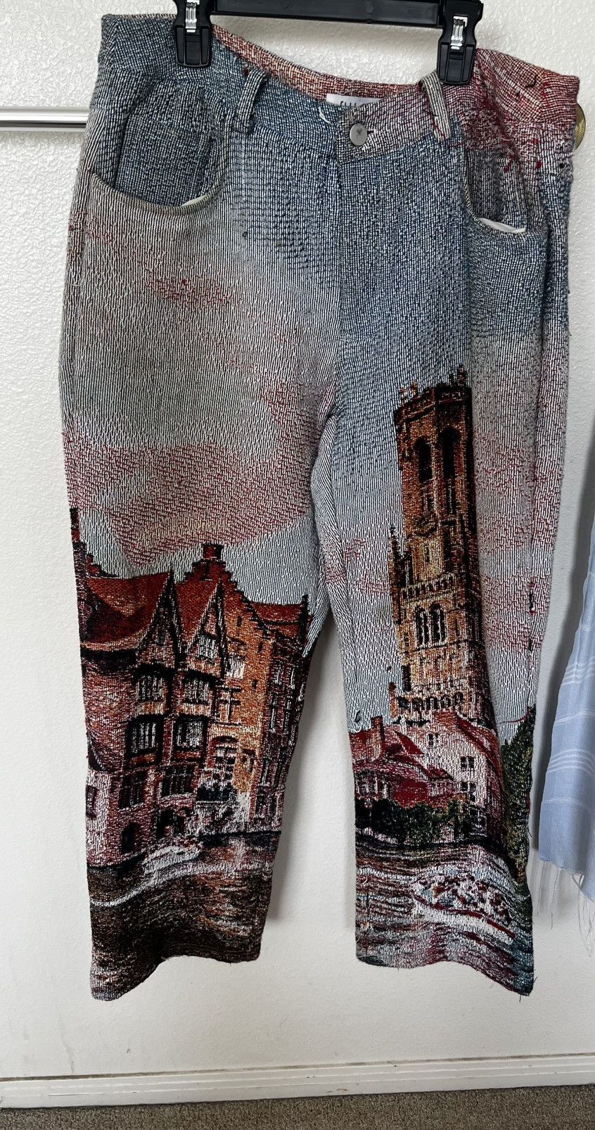 Other Luas Tapestry Brugge Pants Size US 32 / EU 48 - 3 Thumbnail
