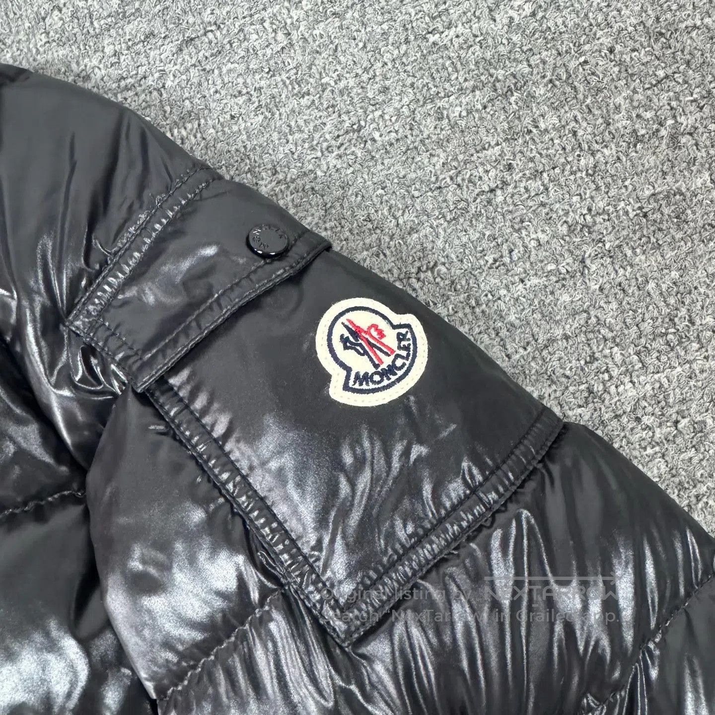 Moncler Moncler size 1 Courcelles Series: Long-length Hooded Down Size S / US 4 / IT 40 - 4 Thumbnail