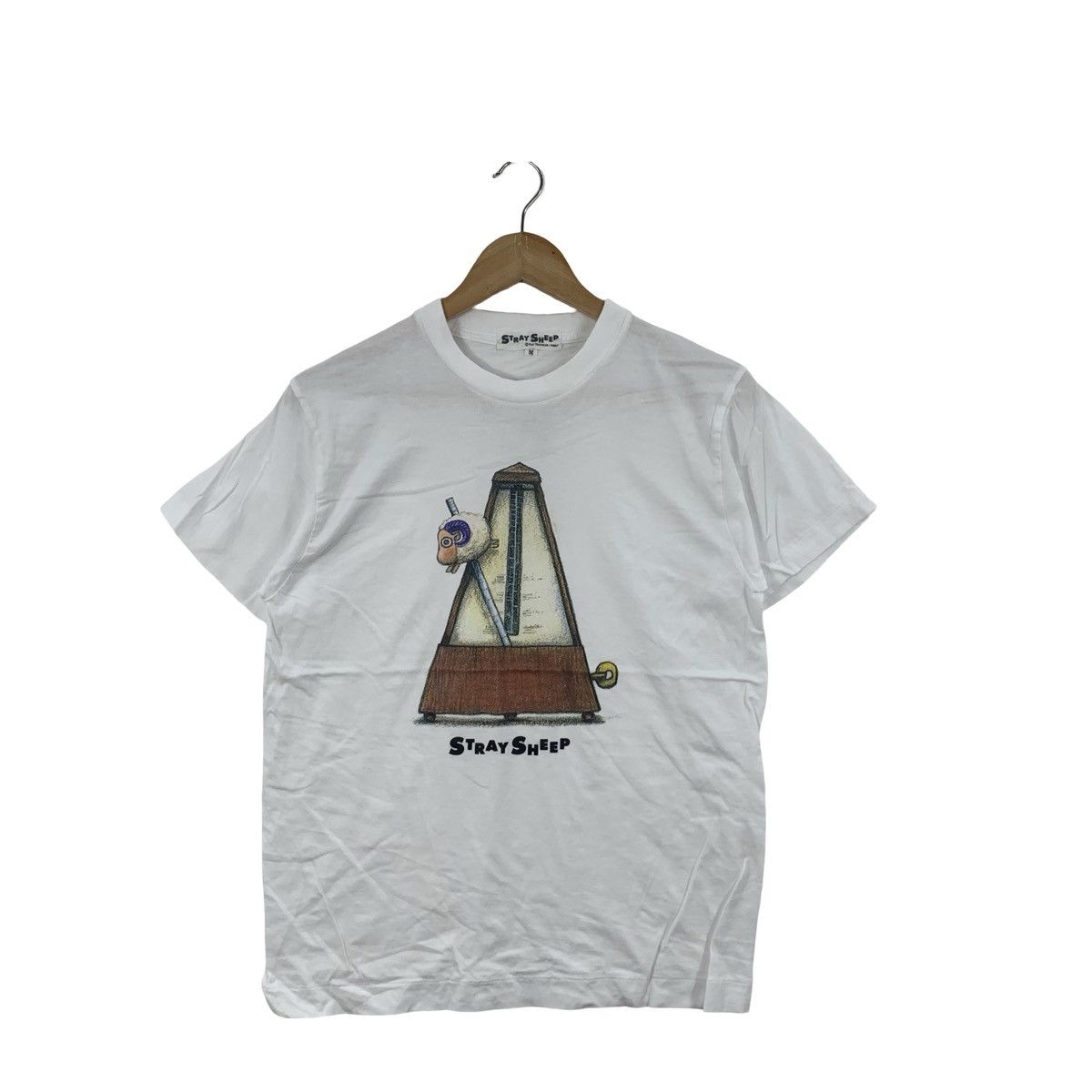 Vintage Vintage STRAY SHEEP Kenshi Yonezu Merchandise Tee Shirt Top Size US M / EU 48-50 / 2 - 3 Thumbnail