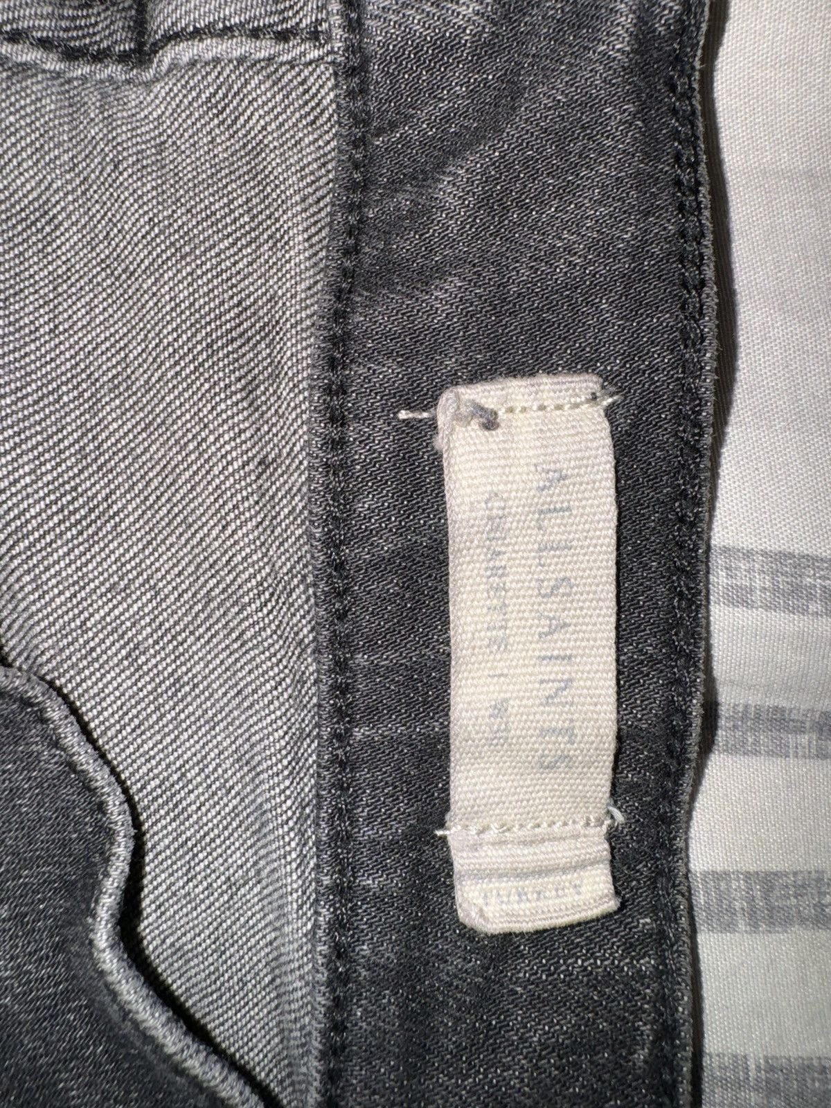 Allsaints Jeans Size US 30 / EU 46 - 6 Thumbnail