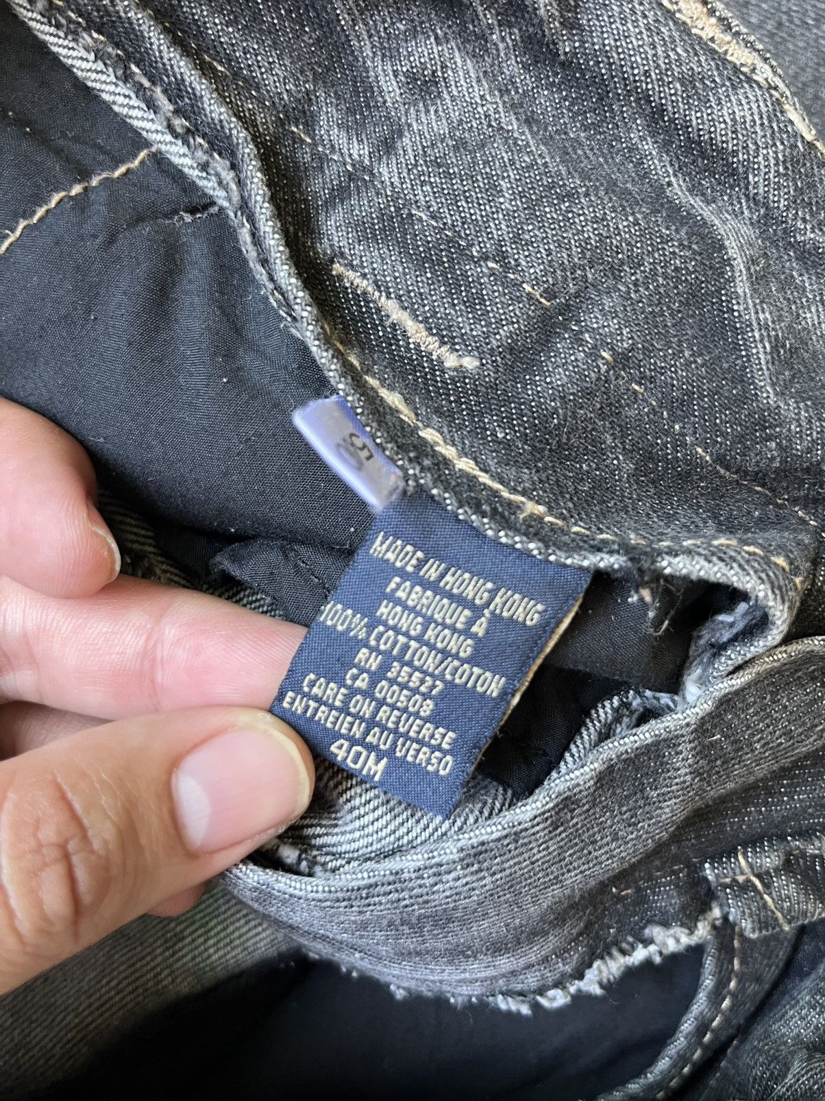 Designer × Marithe + Francois Girbaud × Vintage Marithe Francios Girbaud jeans baggy Size US 41 - 4 Thumbnail