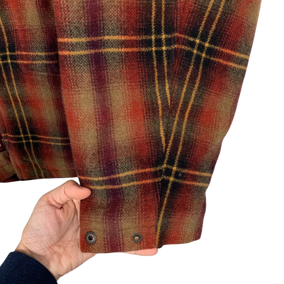 Japanese Brand Bad Guys Tartan Hooded Skate Jacket Size US M / EU 48-50 / 2 - 15 Thumbnail