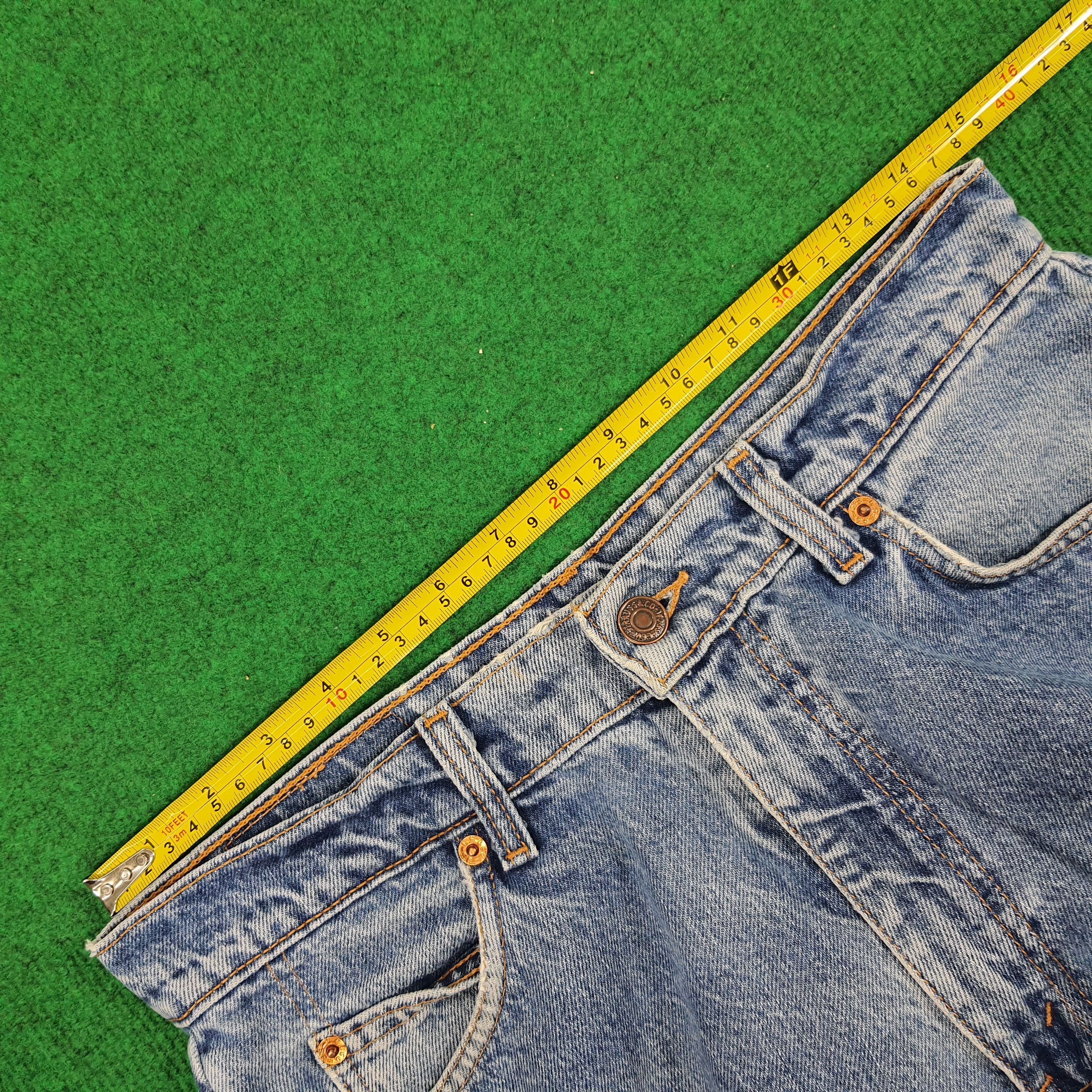 Levi's × Levi's Vintage Clothing × Vintage Vintage Levi's Distressed Denim Jeans Size US 28 / EU 44 - 12 Thumbnail