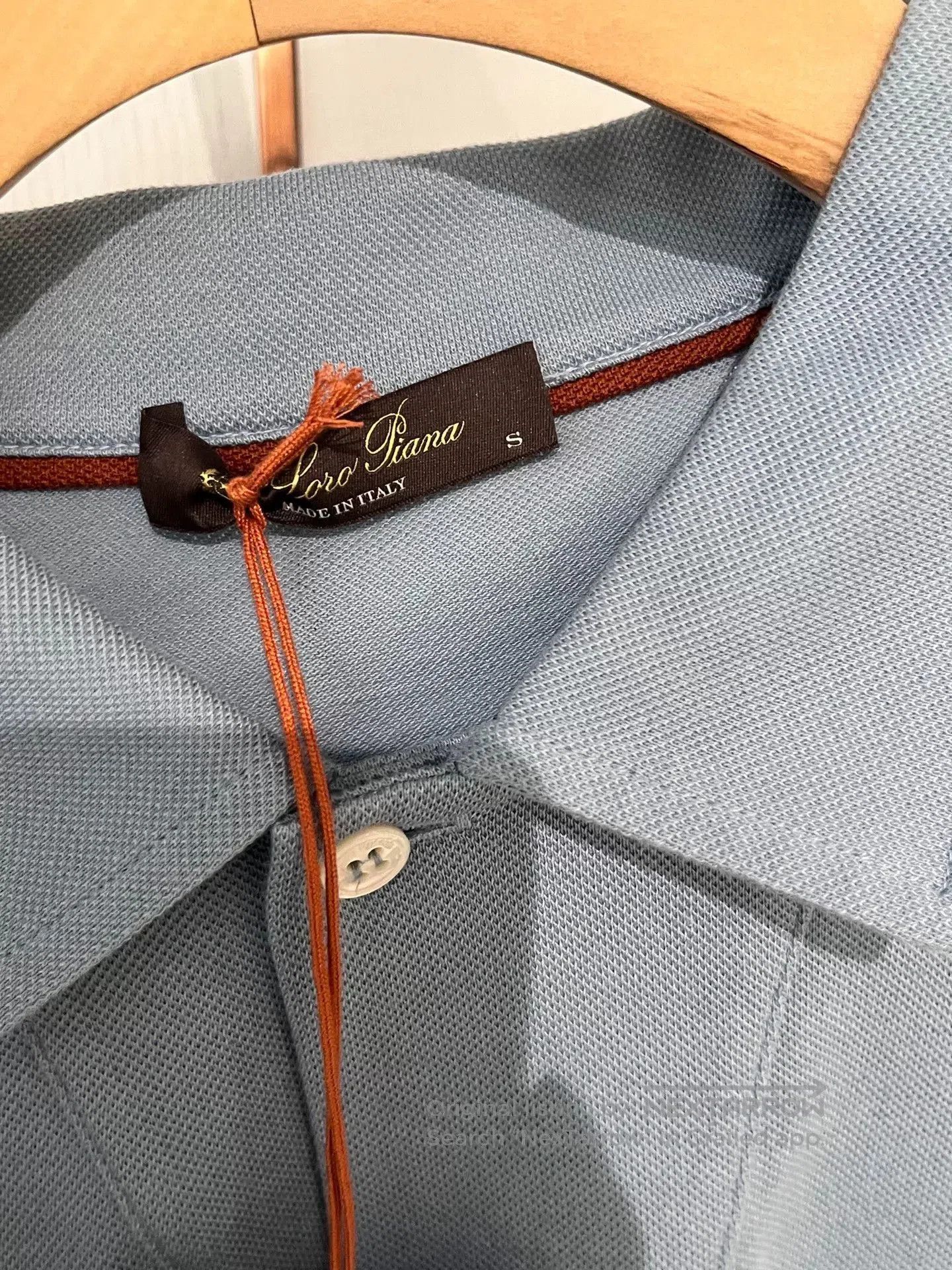 Loro Piana Loro Piana Solid Short Sleeve Polo. Size US S / EU 44-46 / 1 - 5 Thumbnail