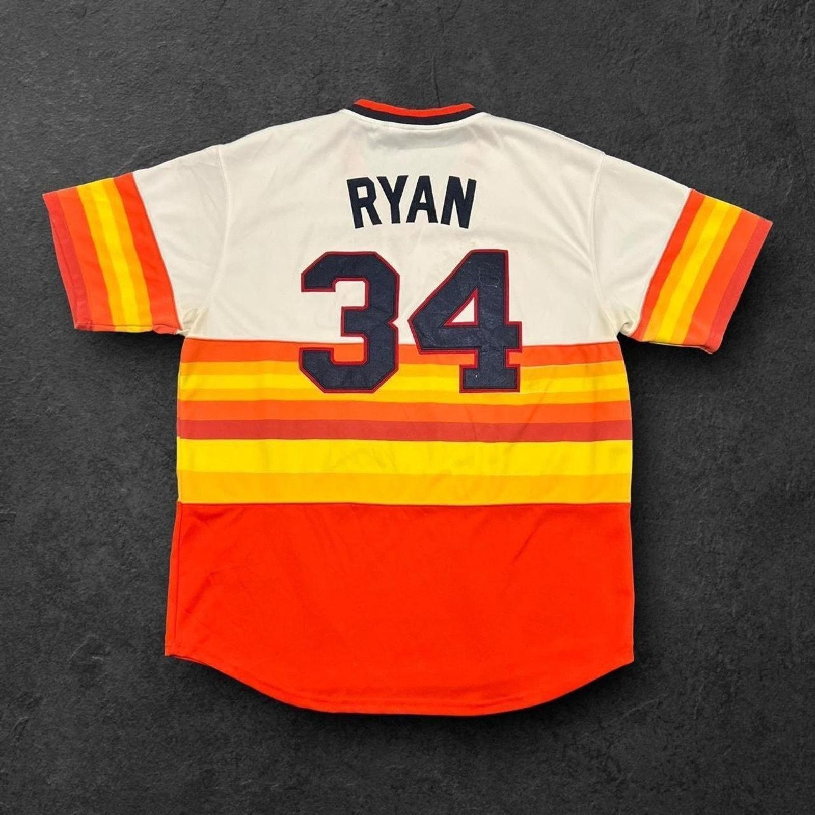 Majestic Majestic Orange Houston Astros Cool Base Team Jersey Size US L / EU 52-54 / 3 - 4 Thumbnail
