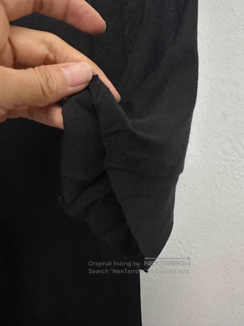 Rick Owens Rick Owens Thin Short Sleeve Long T-Shirt Size US S / EU 44-46 / 1 - 4 Thumbnail