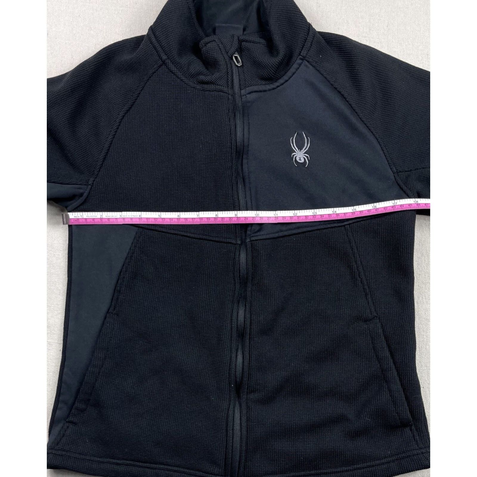 Spyder Spyder Women’s Jacket Sz Small Core Sweater Fleece Zip Ski Snowboarding Black Size S / US 4 / IT 40 - 4 Thumbnail