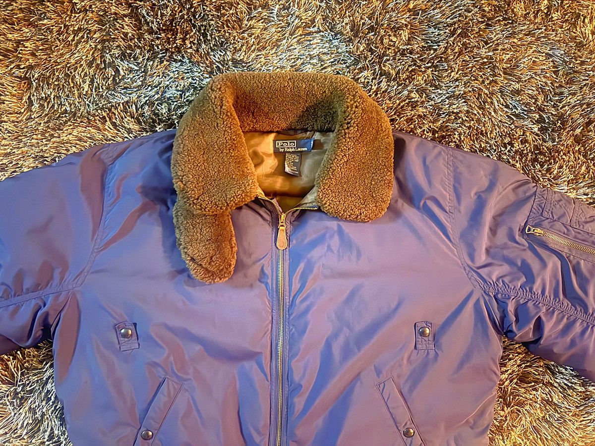 Polo Ralph Lauren Wool collar Flight coat Size US XL / EU 56 / 4 - 3 Thumbnail