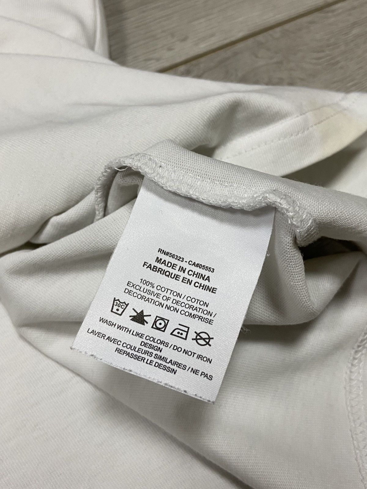 Nike × Stussy Stussy | Nike Increase The Peace tee swoosh Size US L / EU 52-54 / 3 - 5 Thumbnail