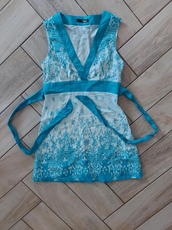 Vintage Vintage Summer dress Size S / US 4 / IT 40 - 6 Thumbnail