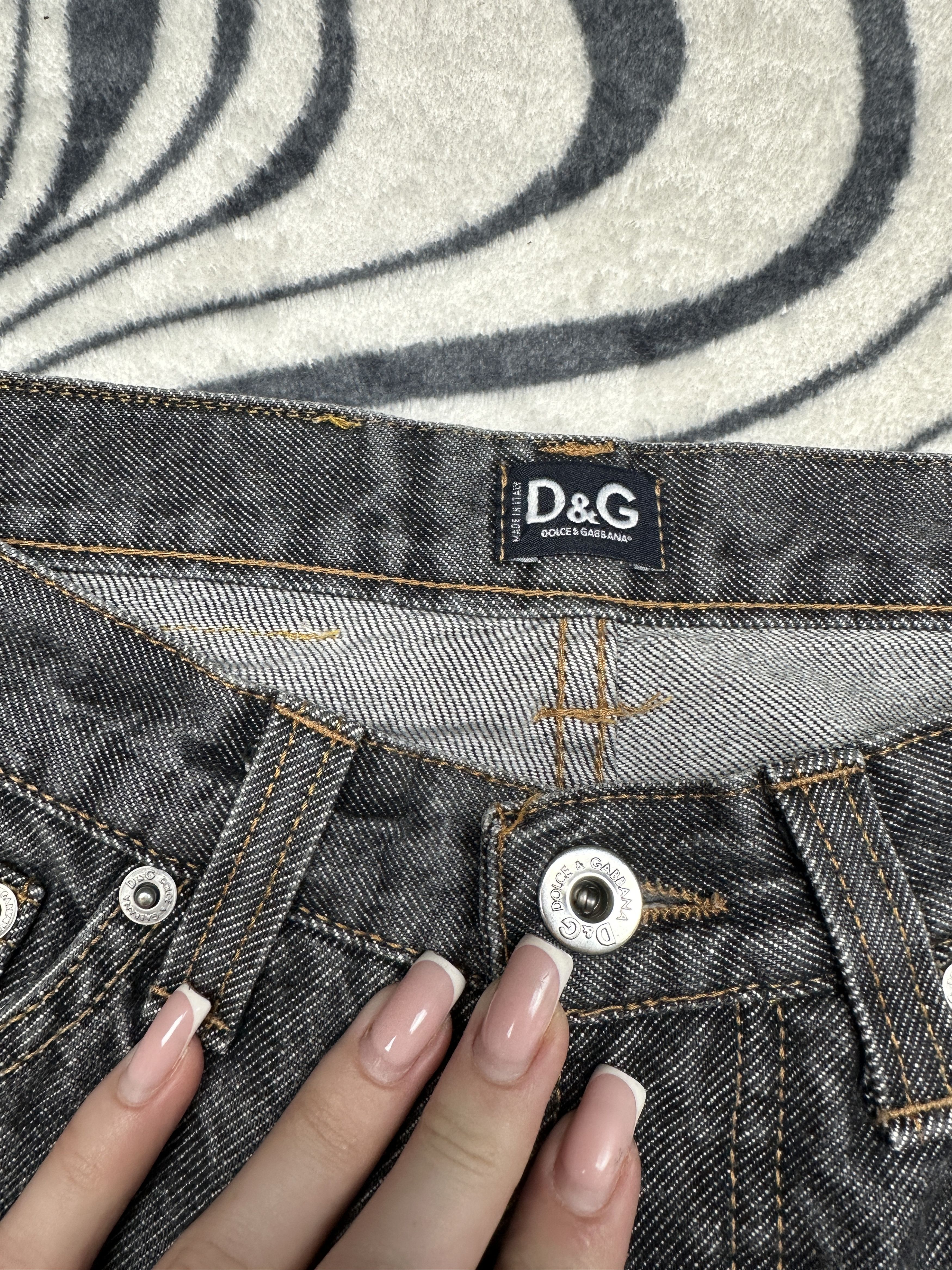 Dolce & Gabbana Dolce & Gabbana Vintage Womens Denim Pants Jeans Size 26" / US 2 / IT 38 - 6 Thumbnail