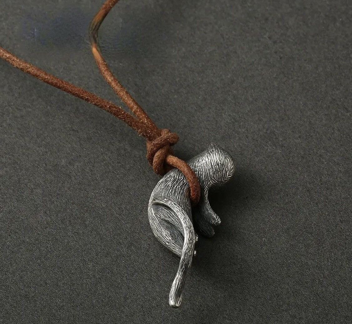 Jewelry Cute Cat Choker Necklaces Size ONE SIZE - 3 Thumbnail